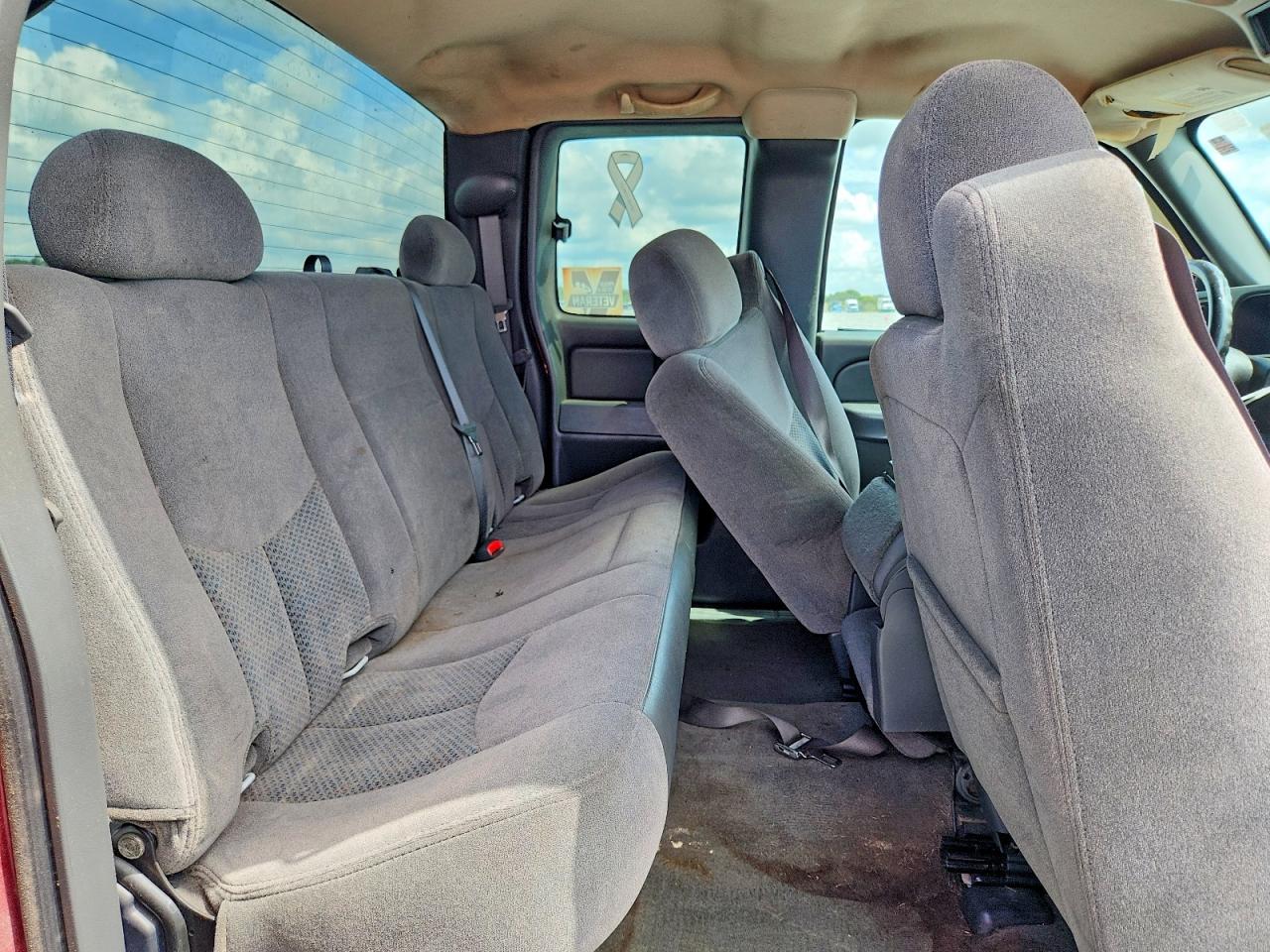 2006 Chevrolet Silverado C1500 Burgundy vin: 1GCEC19Z56Z118229