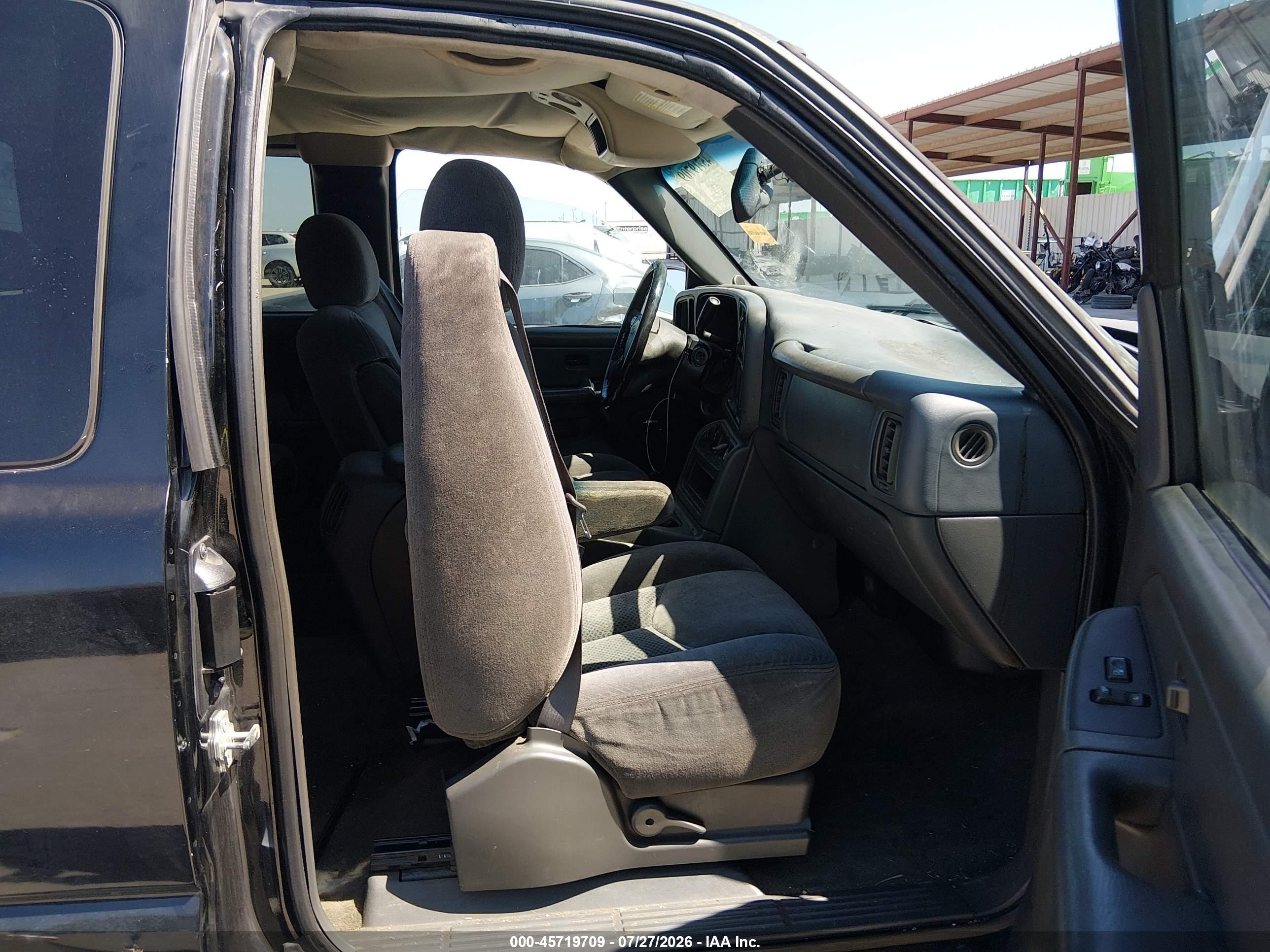 2007 Chevrolet Silverado 1500 Classic Lt2 Black vin: 1GCEC19Z57Z108558