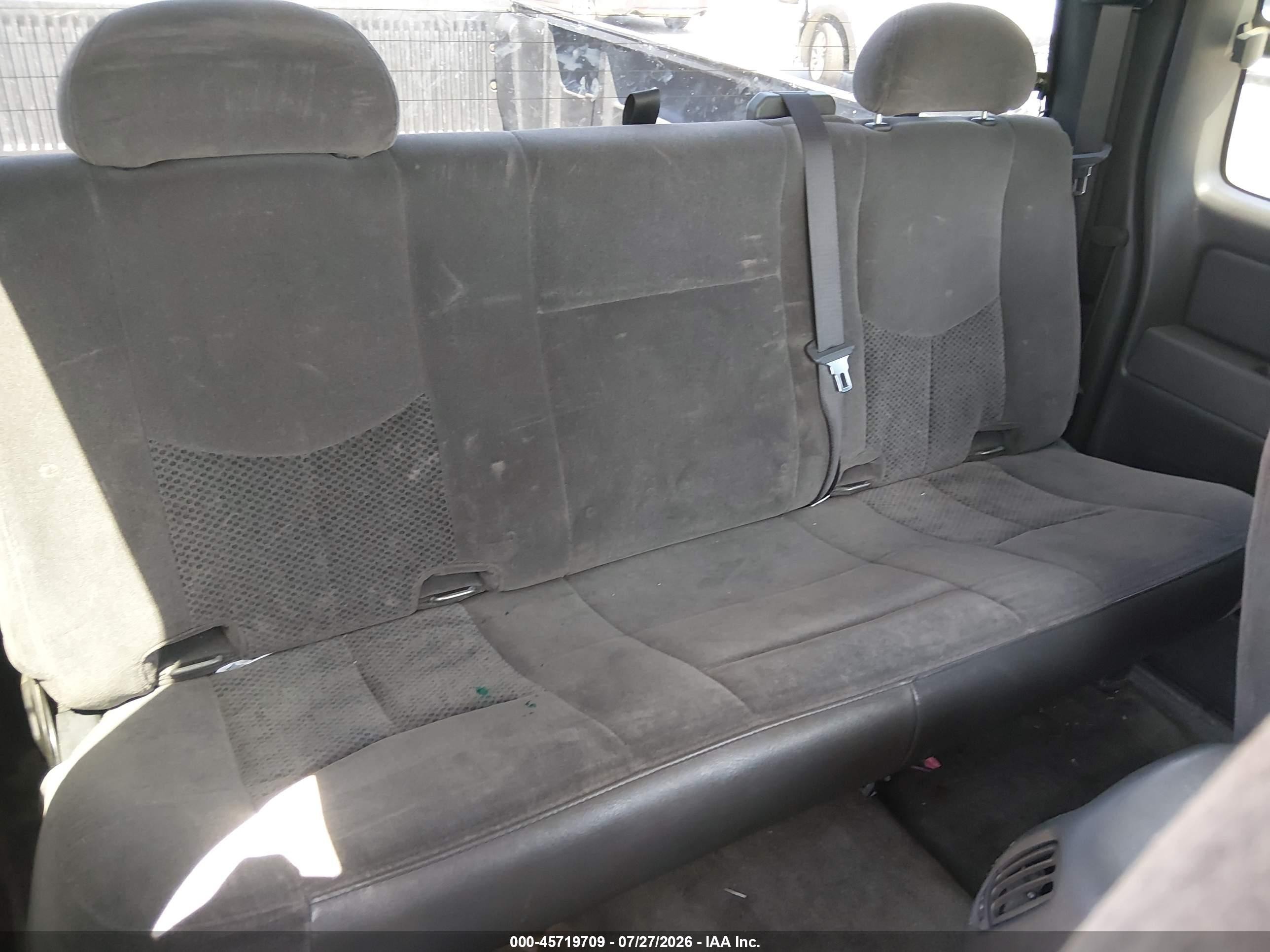 2007 Chevrolet Silverado 1500 Classic Lt2 Black vin: 1GCEC19Z57Z108558
