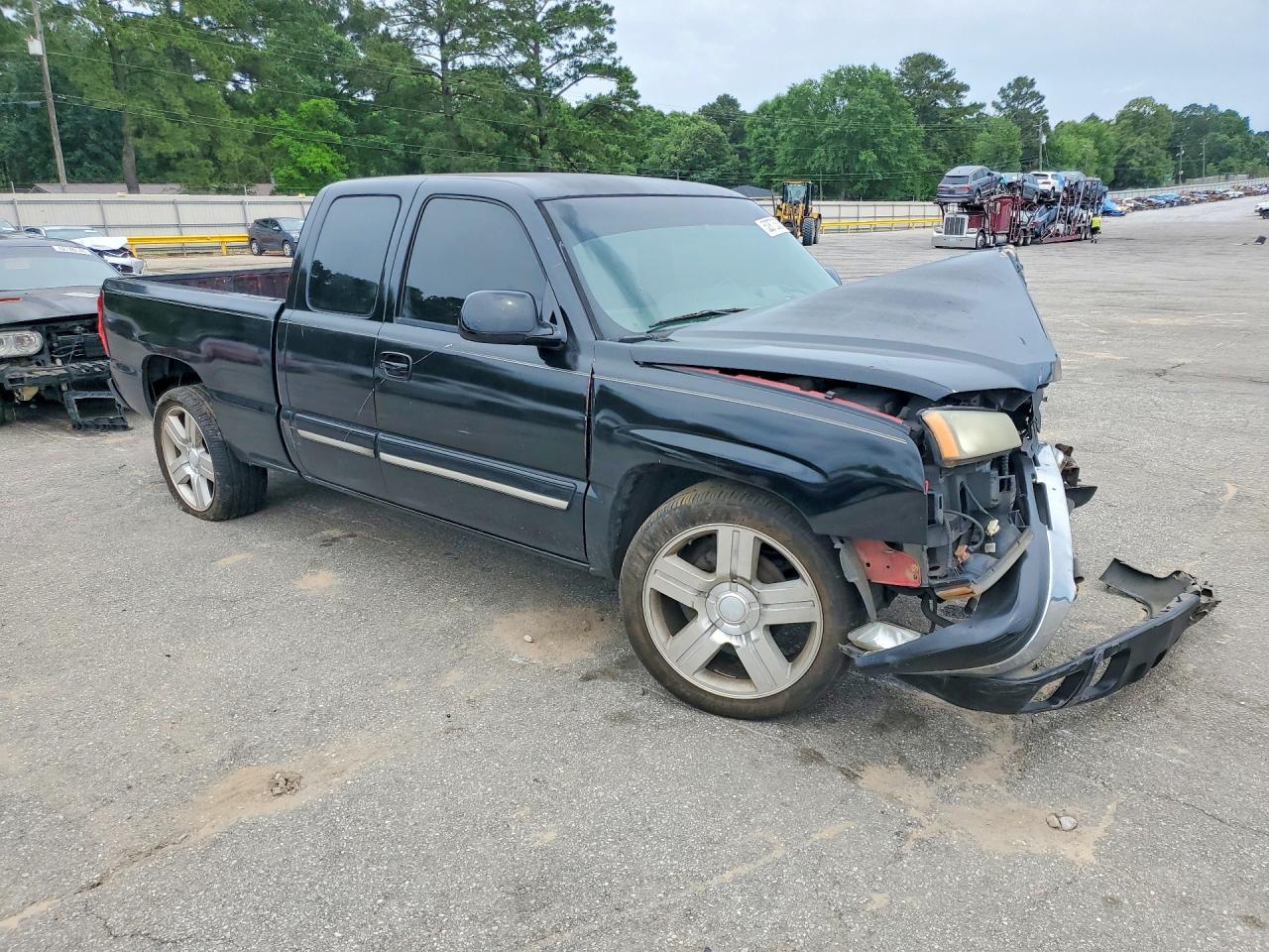 2005 Chevrolet Silverado C1500 Black vin: 1GCEC19Z65Z229130