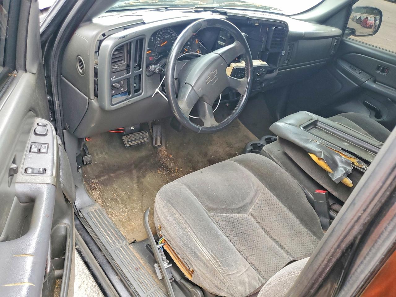 2005 Chevrolet Silverado C1500 Black vin: 1GCEC19Z65Z229130