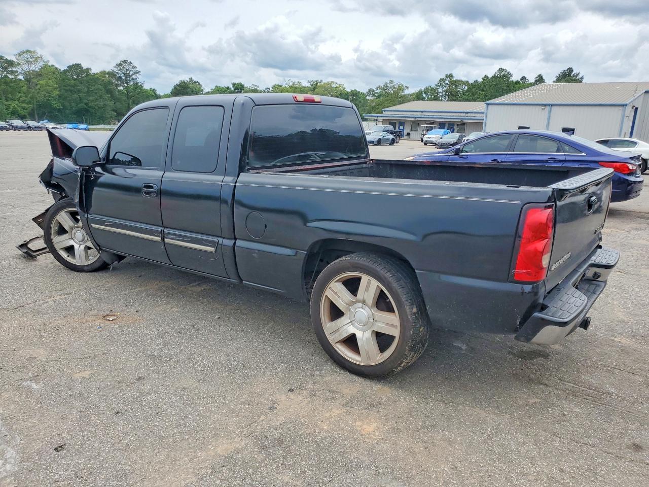 2005 Chevrolet Silverado C1500 Black vin: 1GCEC19Z65Z229130