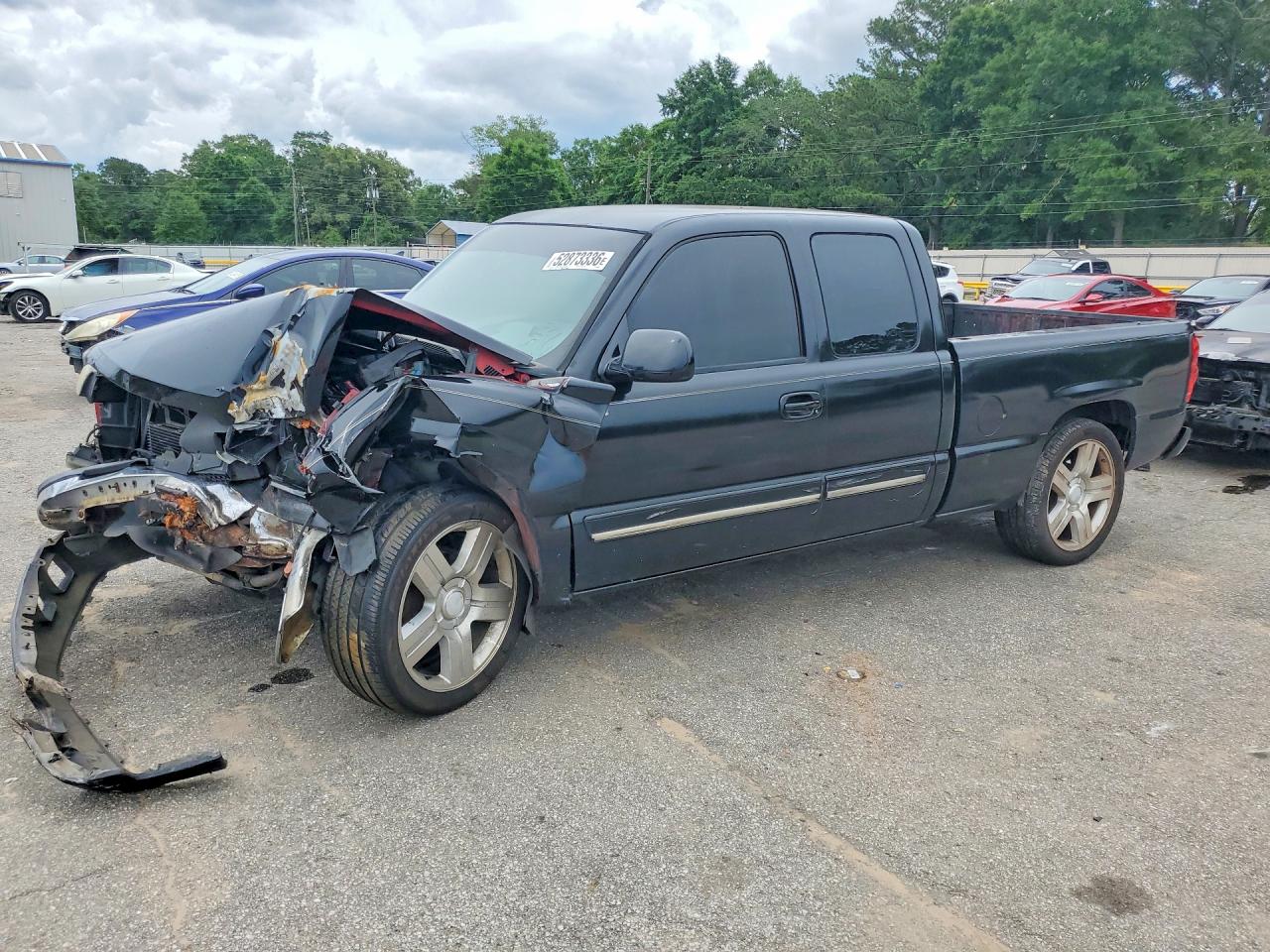 2005 Chevrolet Silverado C1500 Black vin: 1GCEC19Z65Z229130