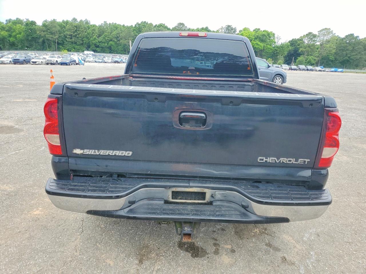 2005 Chevrolet Silverado C1500 Black vin: 1GCEC19Z65Z229130