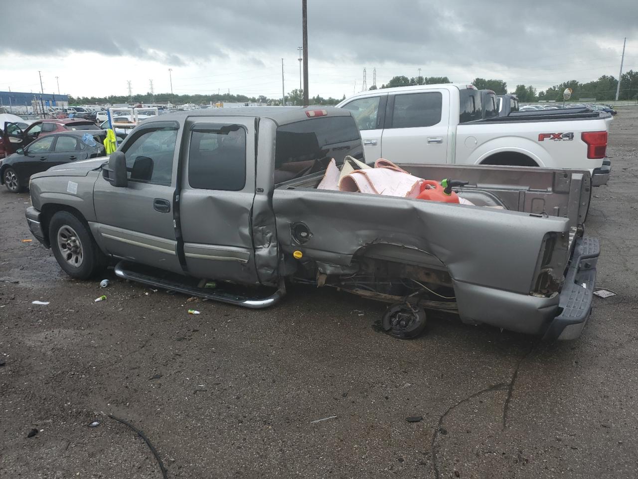 2007 Chevrolet 1500 Tan vin: 1GCEC19Z67Z175931