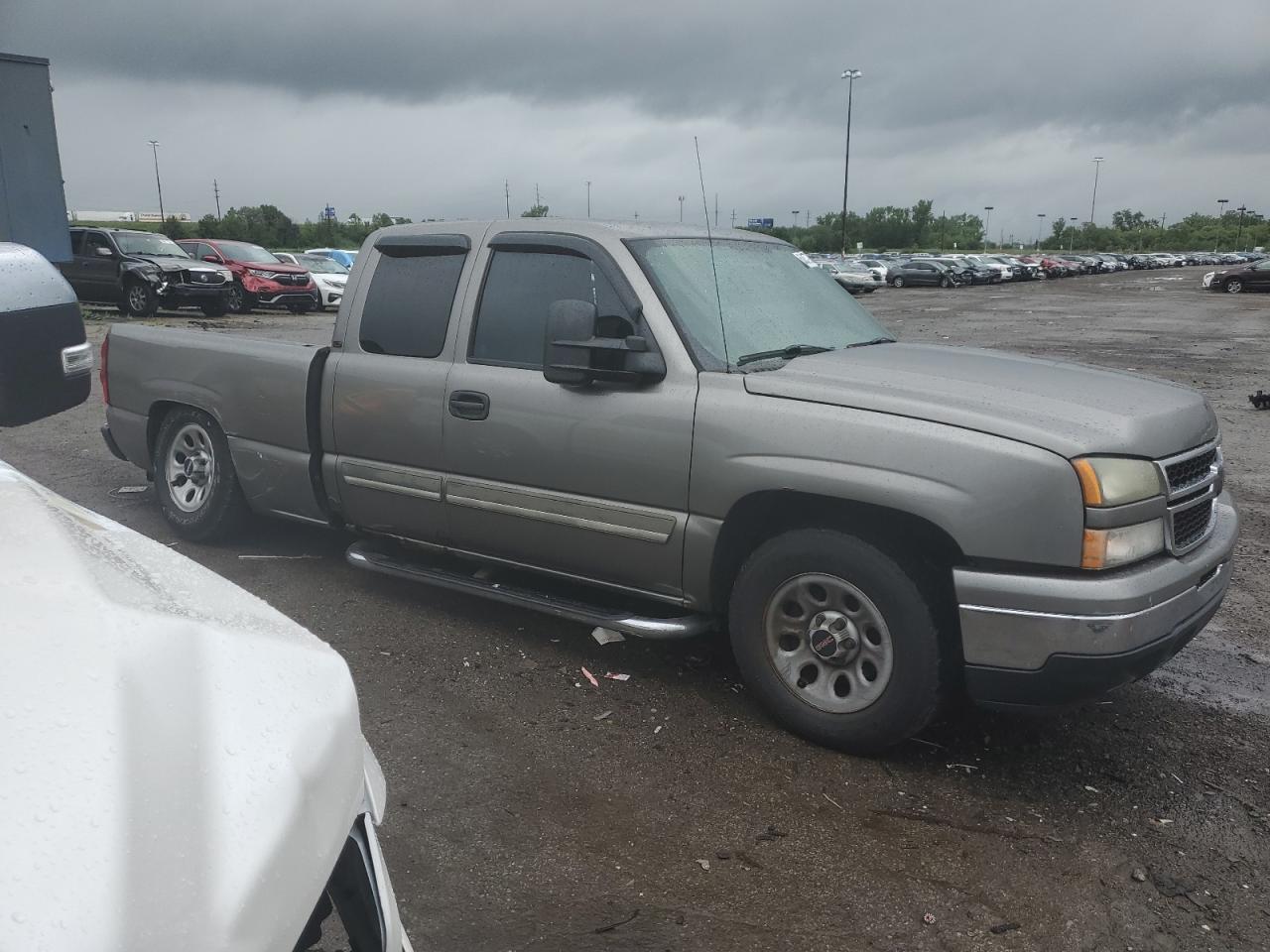 2007 Chevrolet 1500 Tan vin: 1GCEC19Z67Z175931