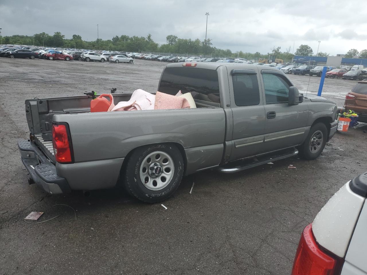 2007 Chevrolet 1500 Tan vin: 1GCEC19Z67Z175931