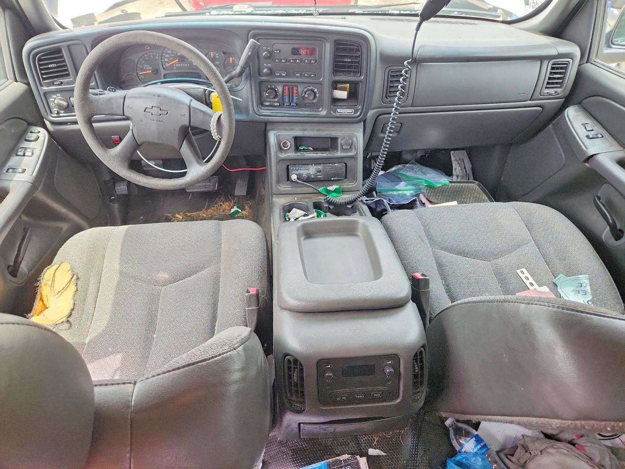 2006 Chevrolet Silverado C1500 Silver vin: 1GCEC19Z76E149943