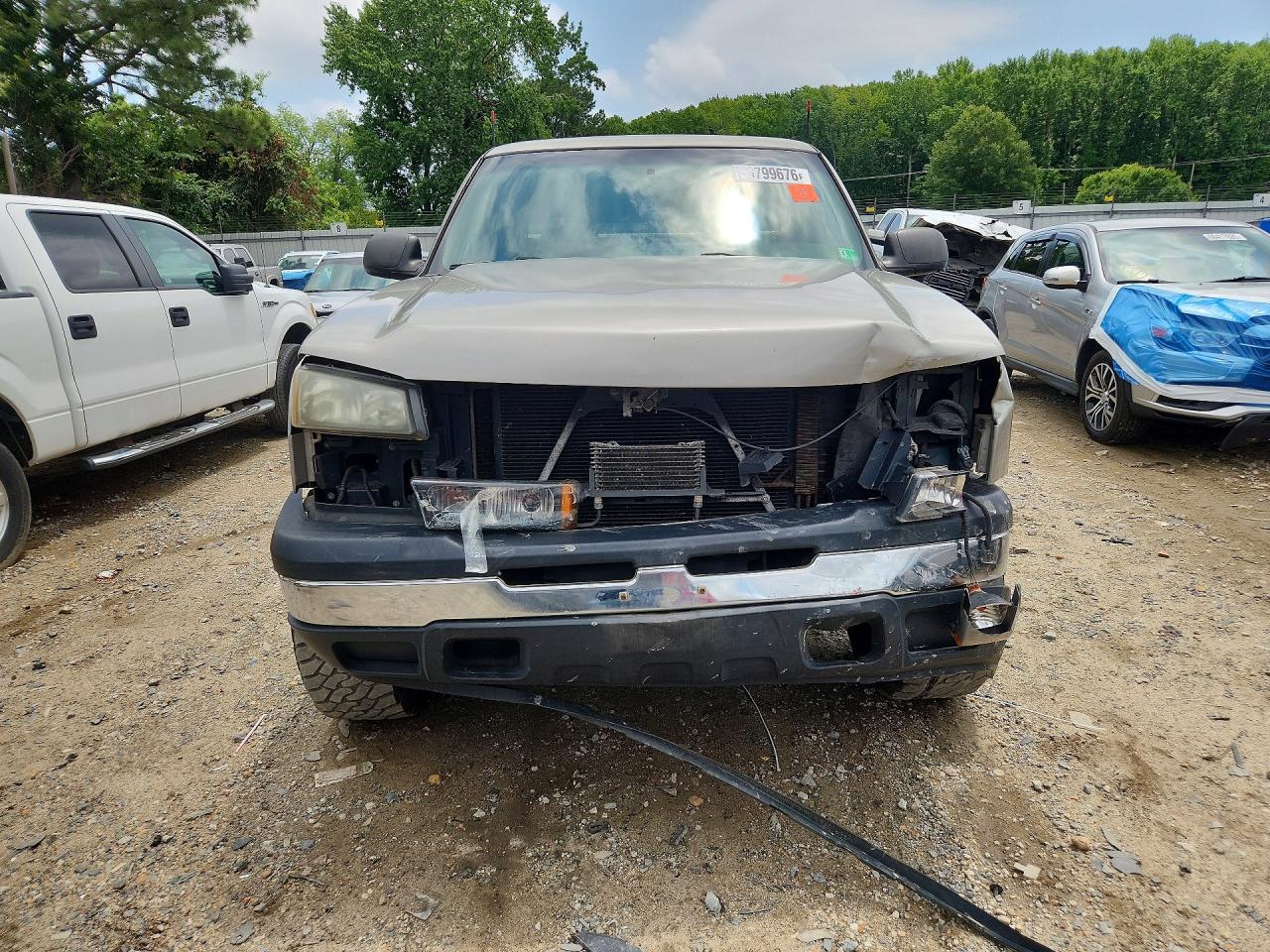 2006 Chevrolet Silverado C1500 Silver vin: 1GCEC19Z76E149943