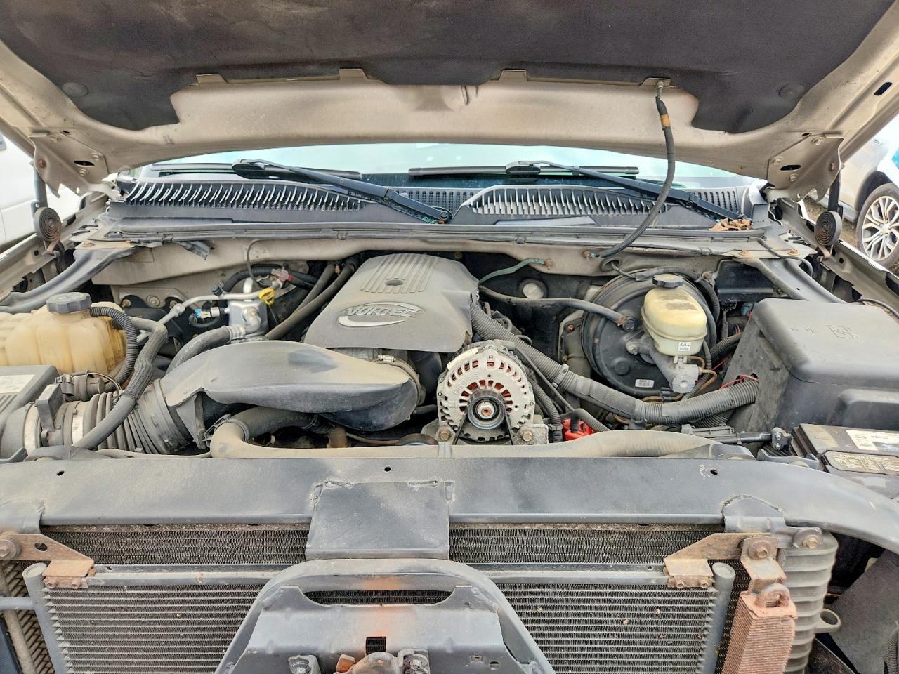 2006 Chevrolet Silverado C1500 Silver vin: 1GCEC19Z76E149943