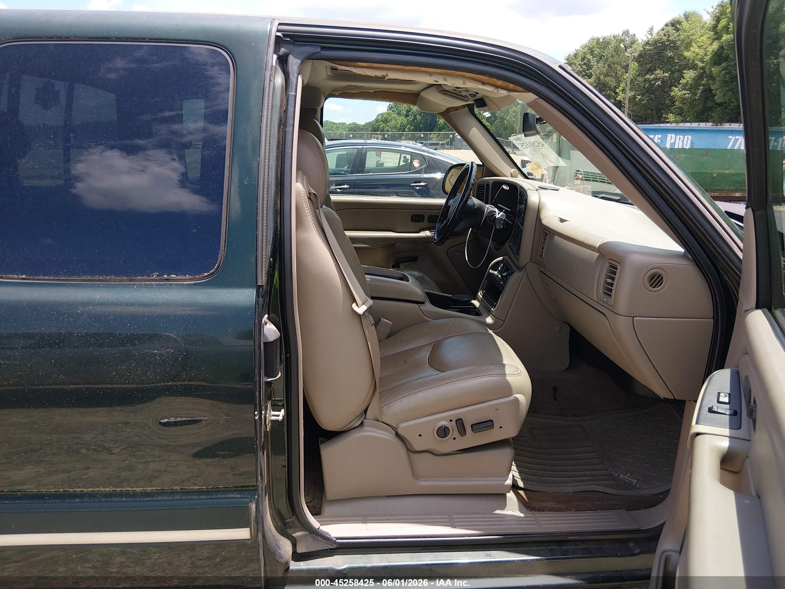 2006 Chevrolet Silverado 1500 Lt3 Green vin: 1GCEC19Z76Z200026