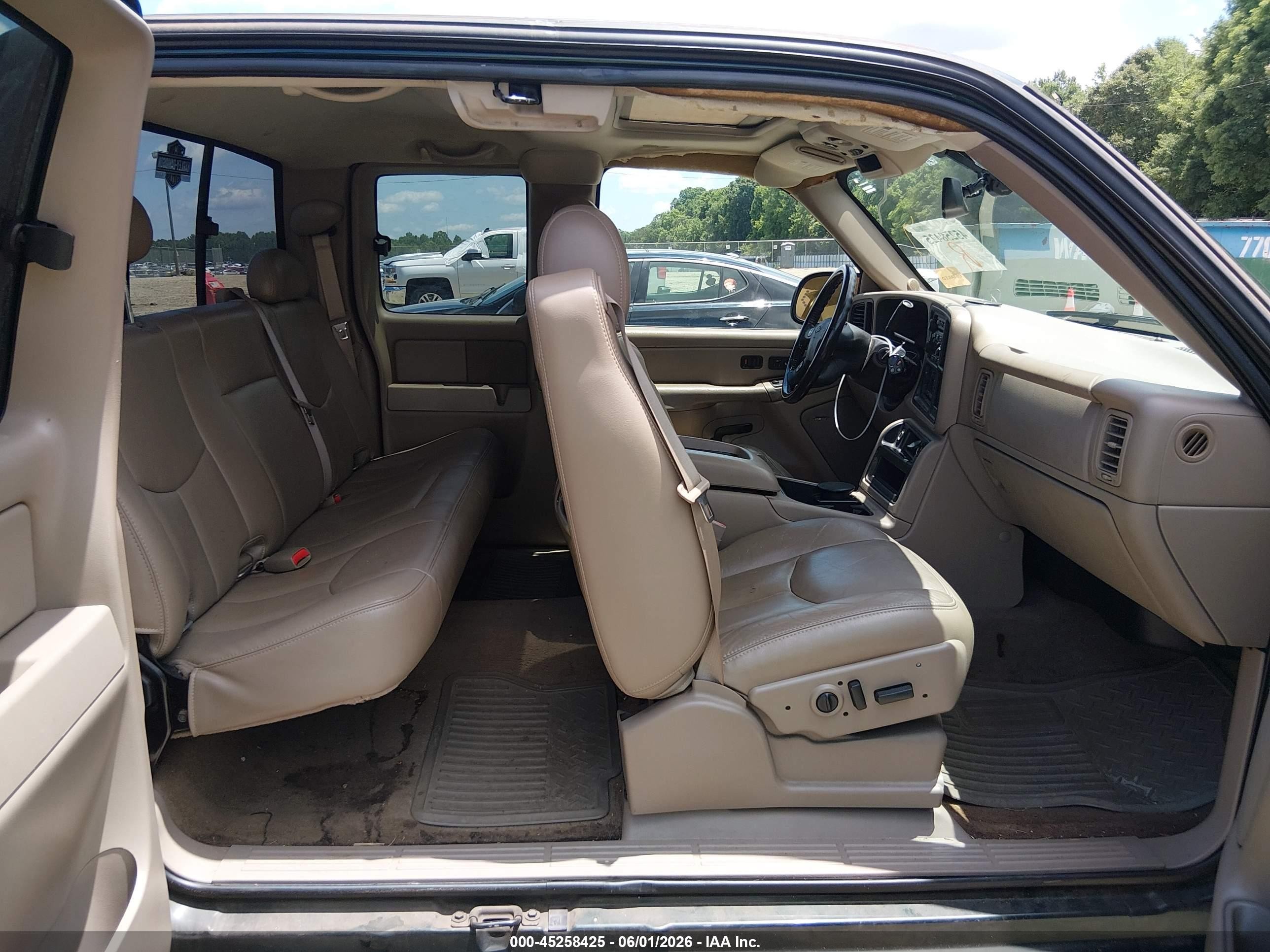 2006 Chevrolet Silverado 1500 Lt3 Green vin: 1GCEC19Z76Z200026