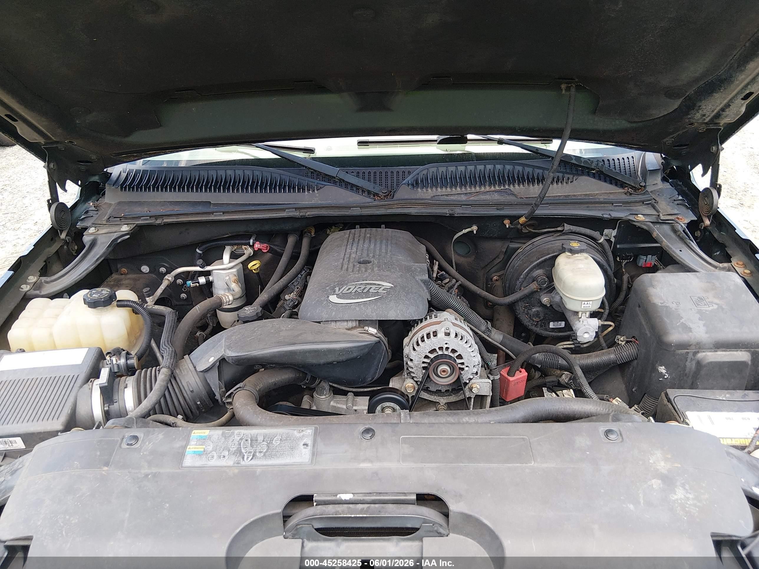 2006 Chevrolet Silverado 1500 Lt3 Green vin: 1GCEC19Z76Z200026