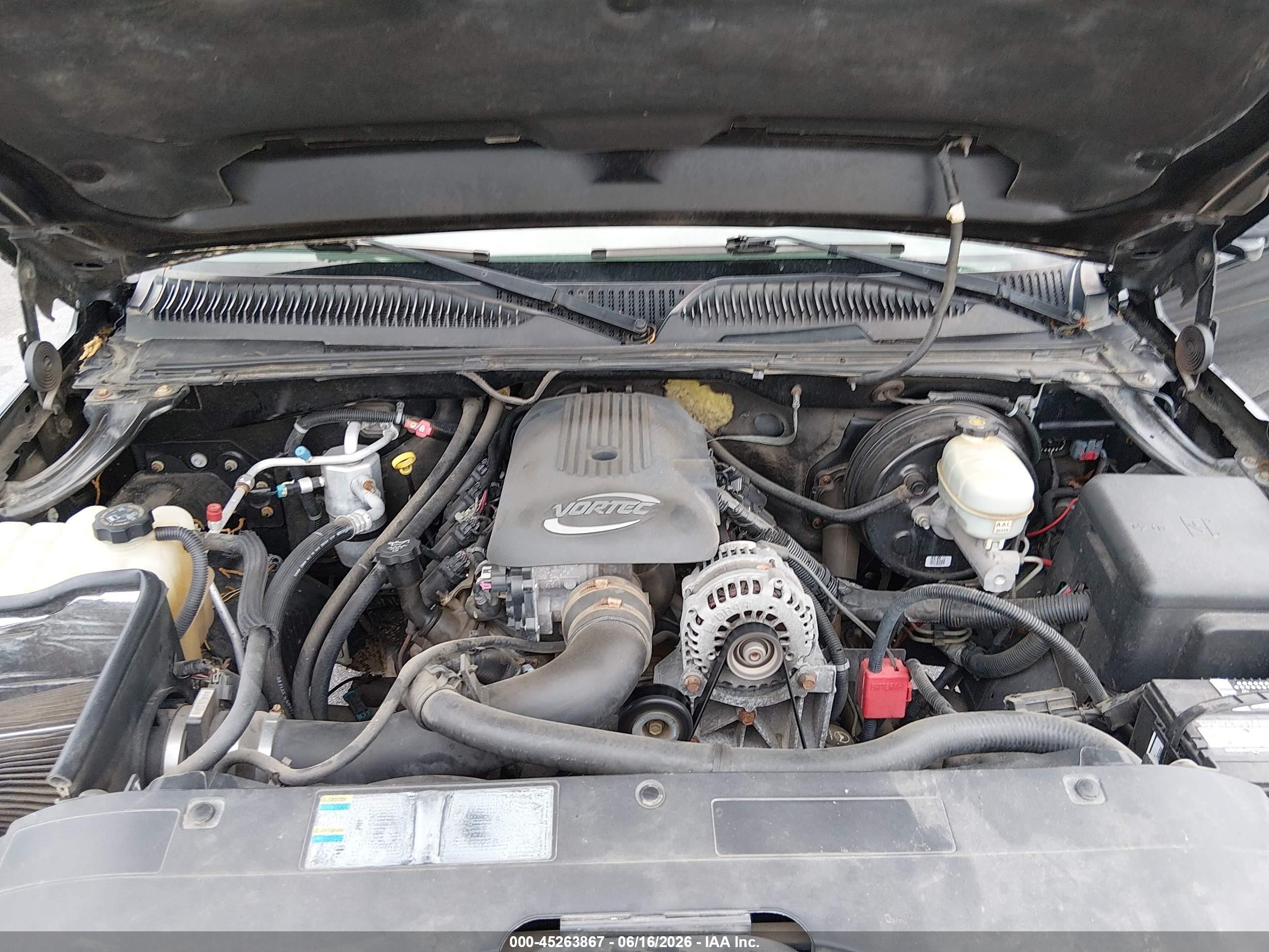 2006 Chevrolet Silverado 1500 Lt1 Black vin: 1GCEC19Z86E204495