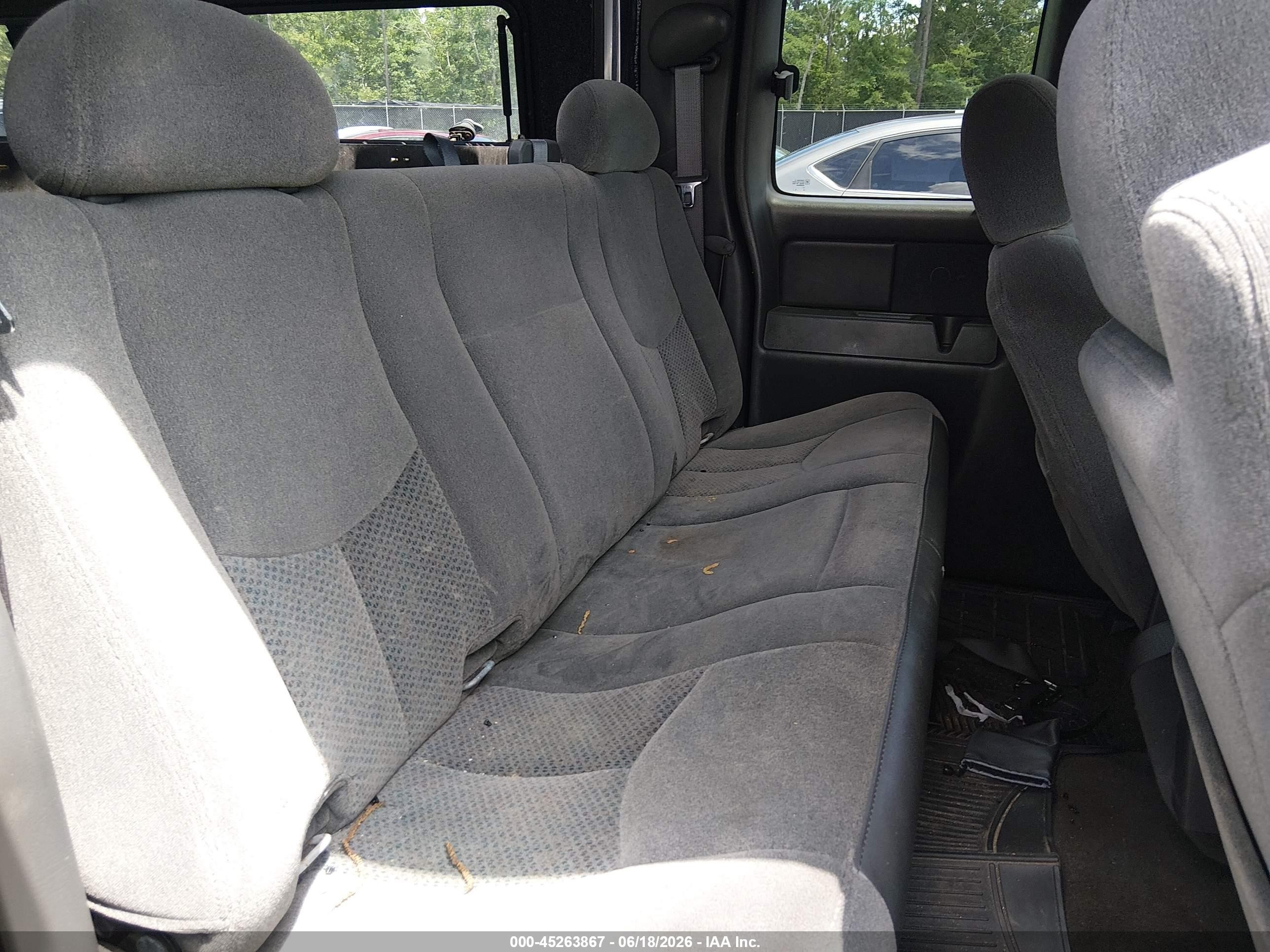 2006 Chevrolet Silverado 1500 Lt1 Black vin: 1GCEC19Z86E204495