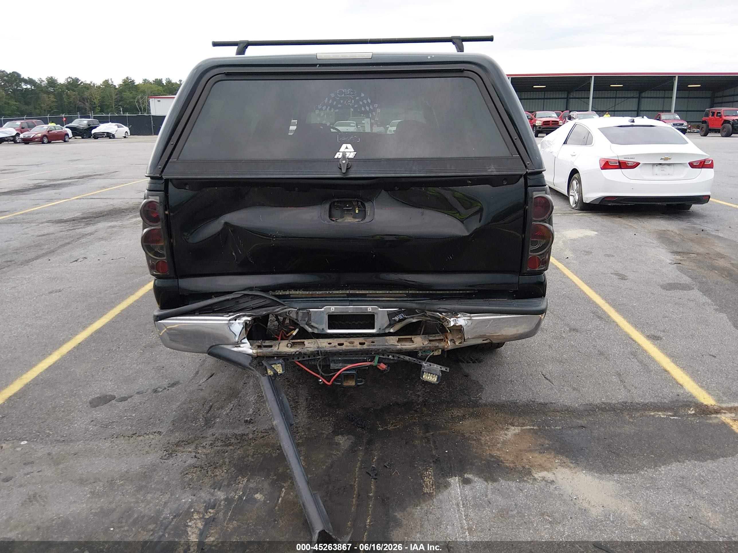 2006 Chevrolet Silverado 1500 Lt1 Black vin: 1GCEC19Z86E204495