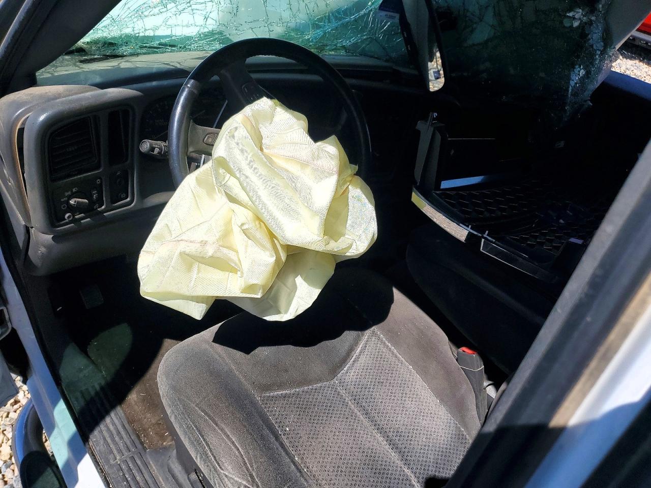 2007 Chevrolet Silverado C1500 Classic White vin: 1GCEC19Z87Z142042