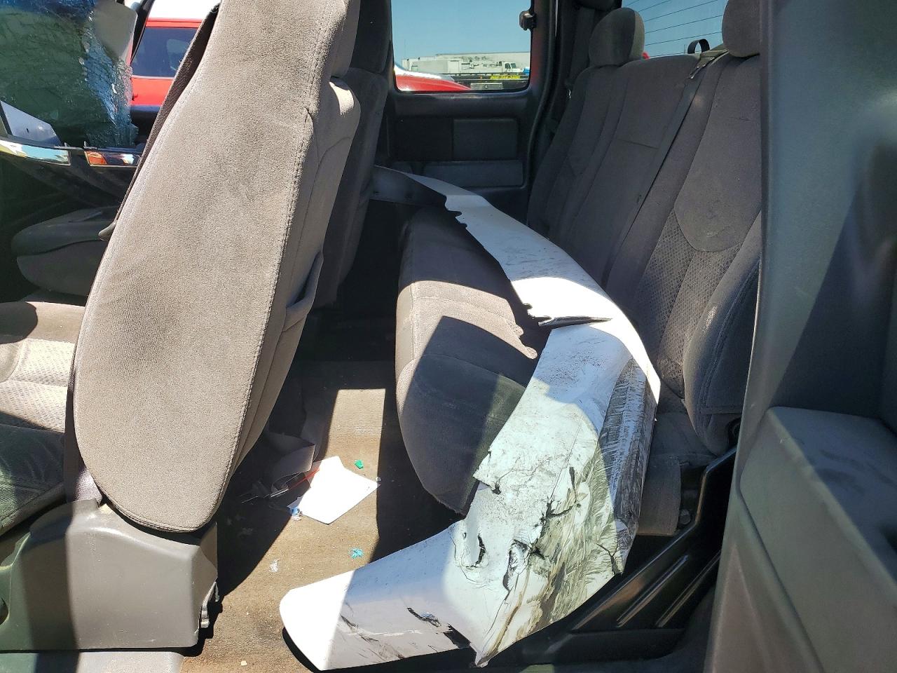 2007 Chevrolet Silverado C1500 Classic White vin: 1GCEC19Z87Z142042