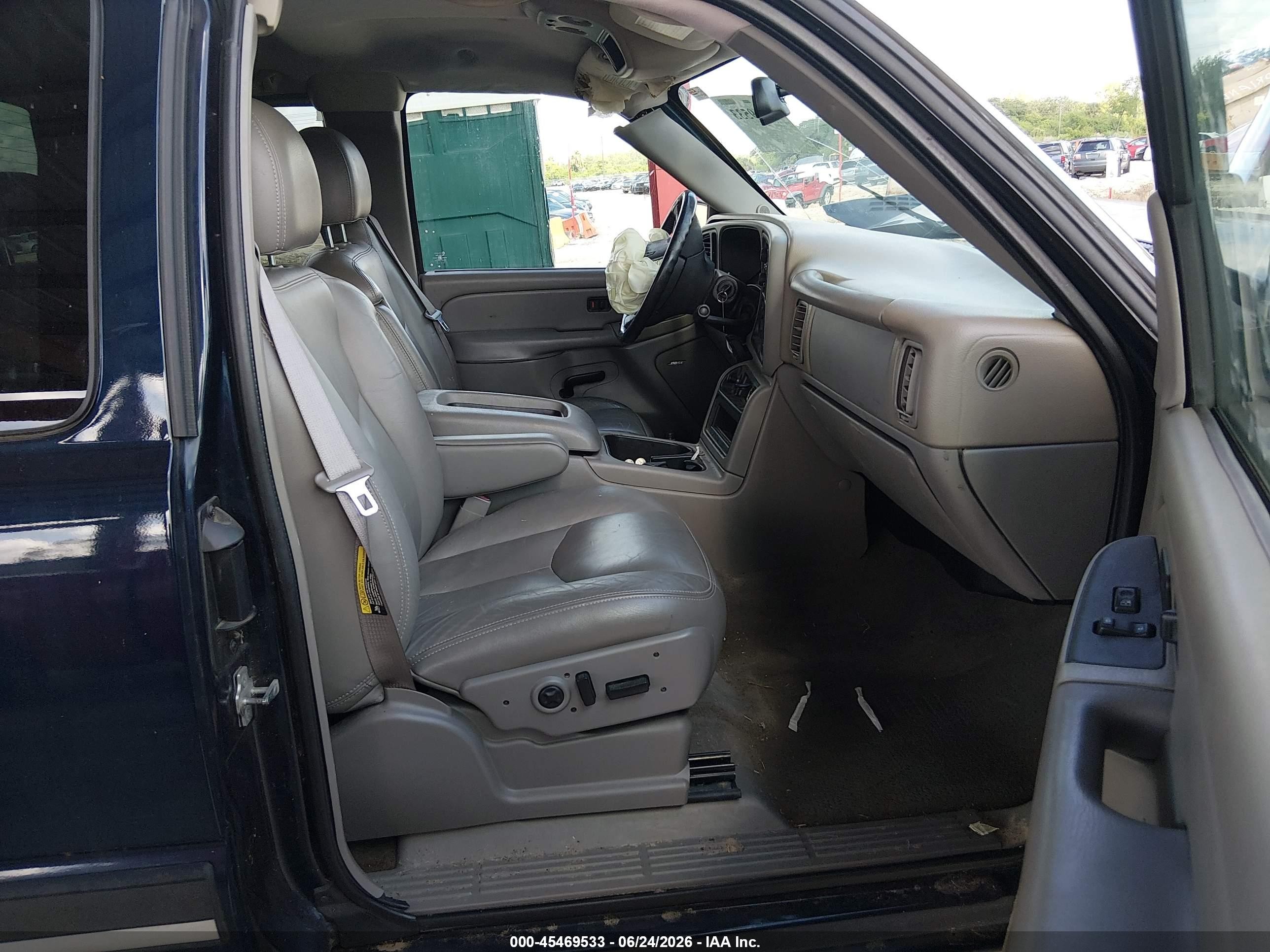 2005 Chevrolet Silverado 1500 Lt Blue vin: 1GCEC19Z95Z297115