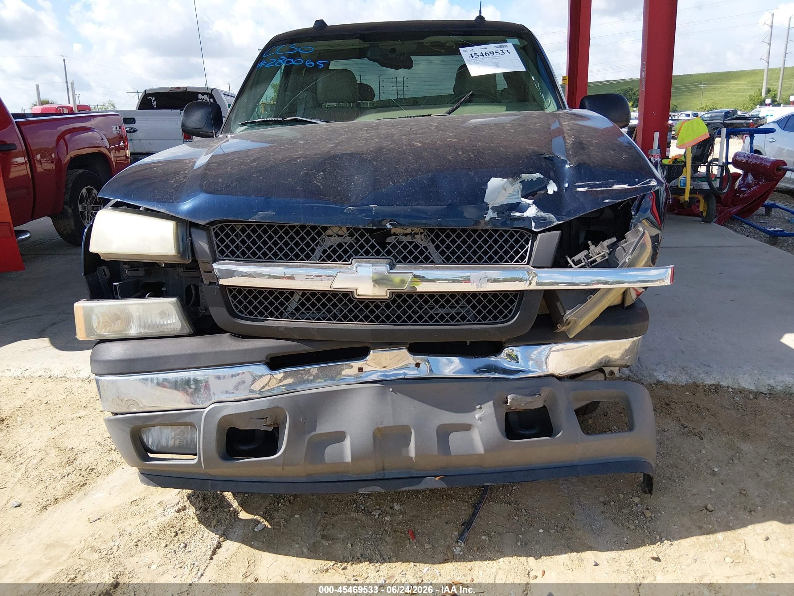 2005 Chevrolet Silverado 1500 Lt Blue vin: 1GCEC19Z95Z297115