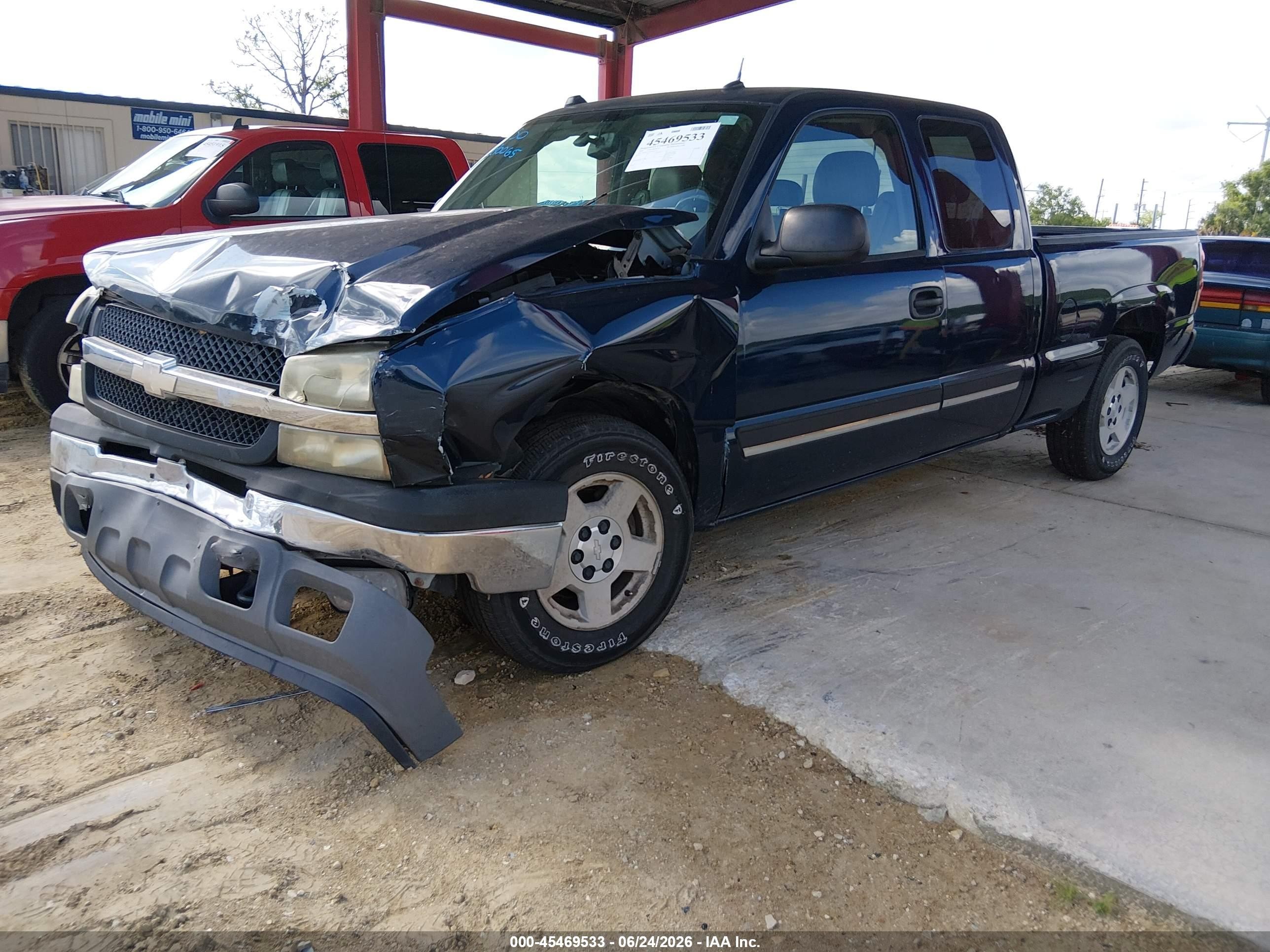 2005 Chevrolet Silverado 1500 Lt Blue vin: 1GCEC19Z95Z297115