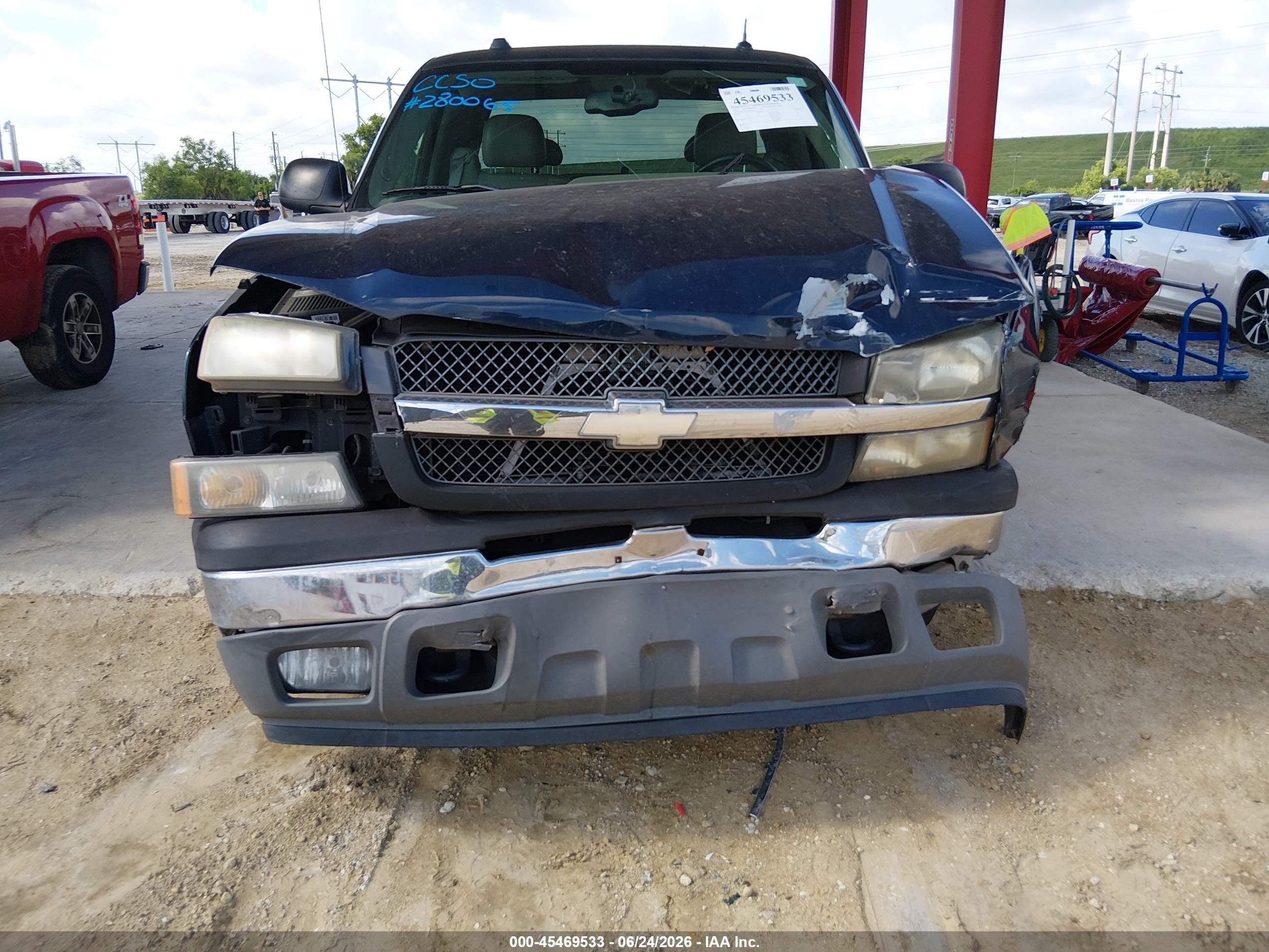 2005 Chevrolet Silverado 1500 Lt Blue vin: 1GCEC19Z95Z297115