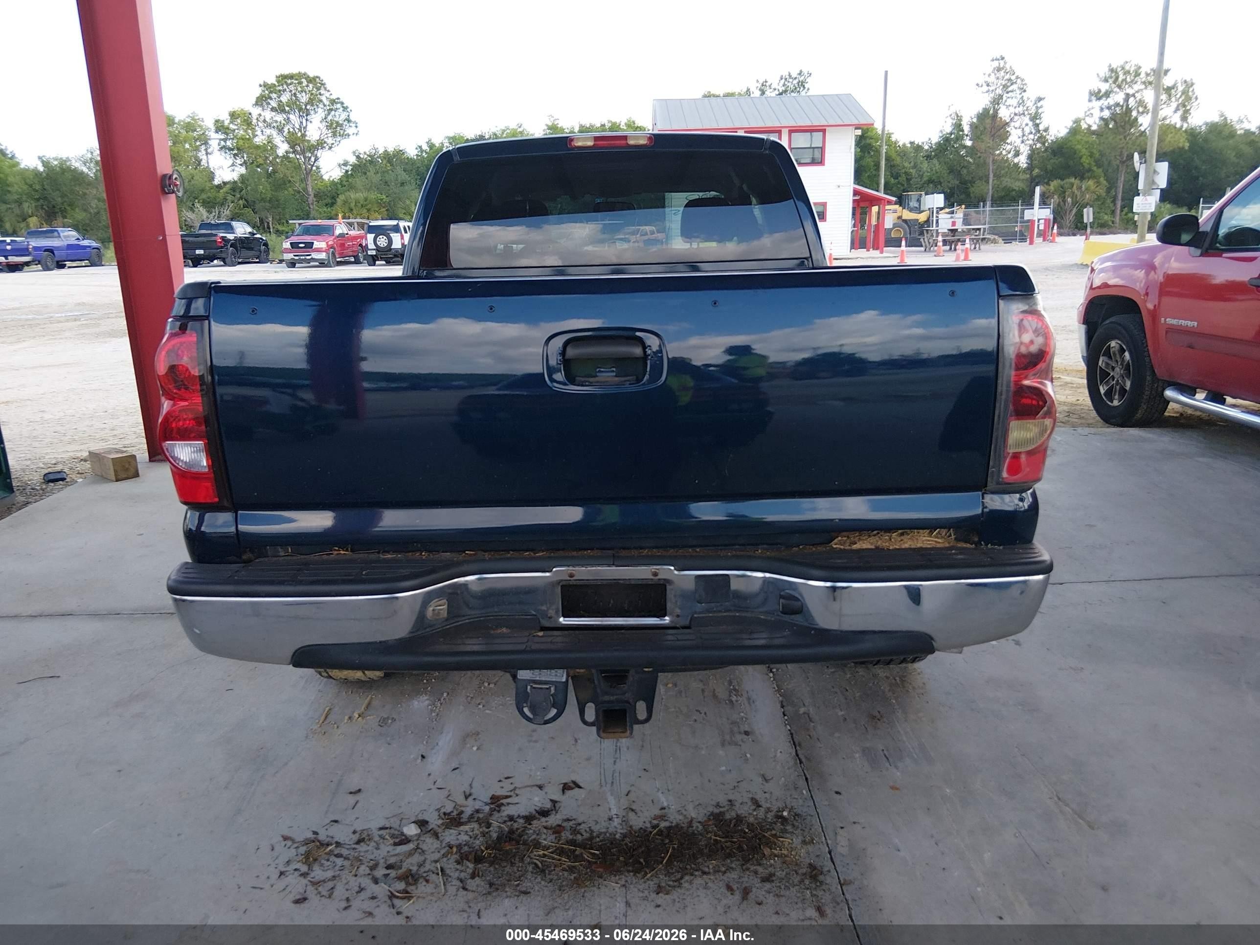 2005 Chevrolet Silverado 1500 Lt Blue vin: 1GCEC19Z95Z297115