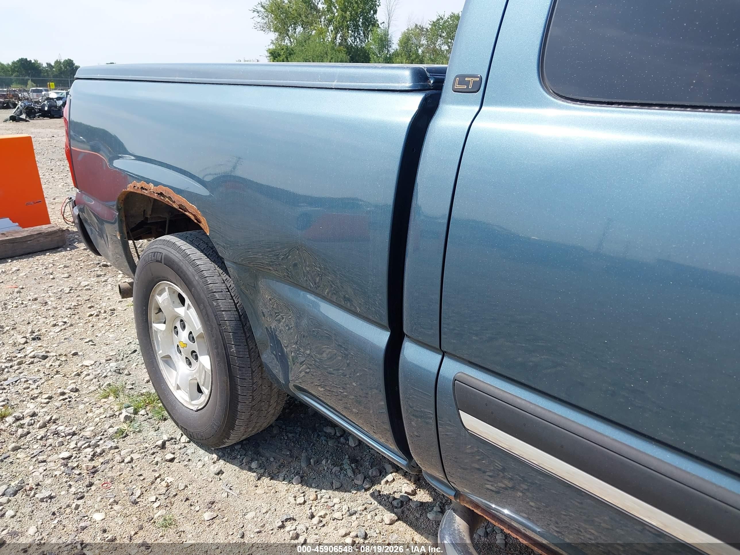 2007 Chevrolet Silverado 1500 Classic Lt1 Light Blue vin: 1GCEC19ZX7Z101024