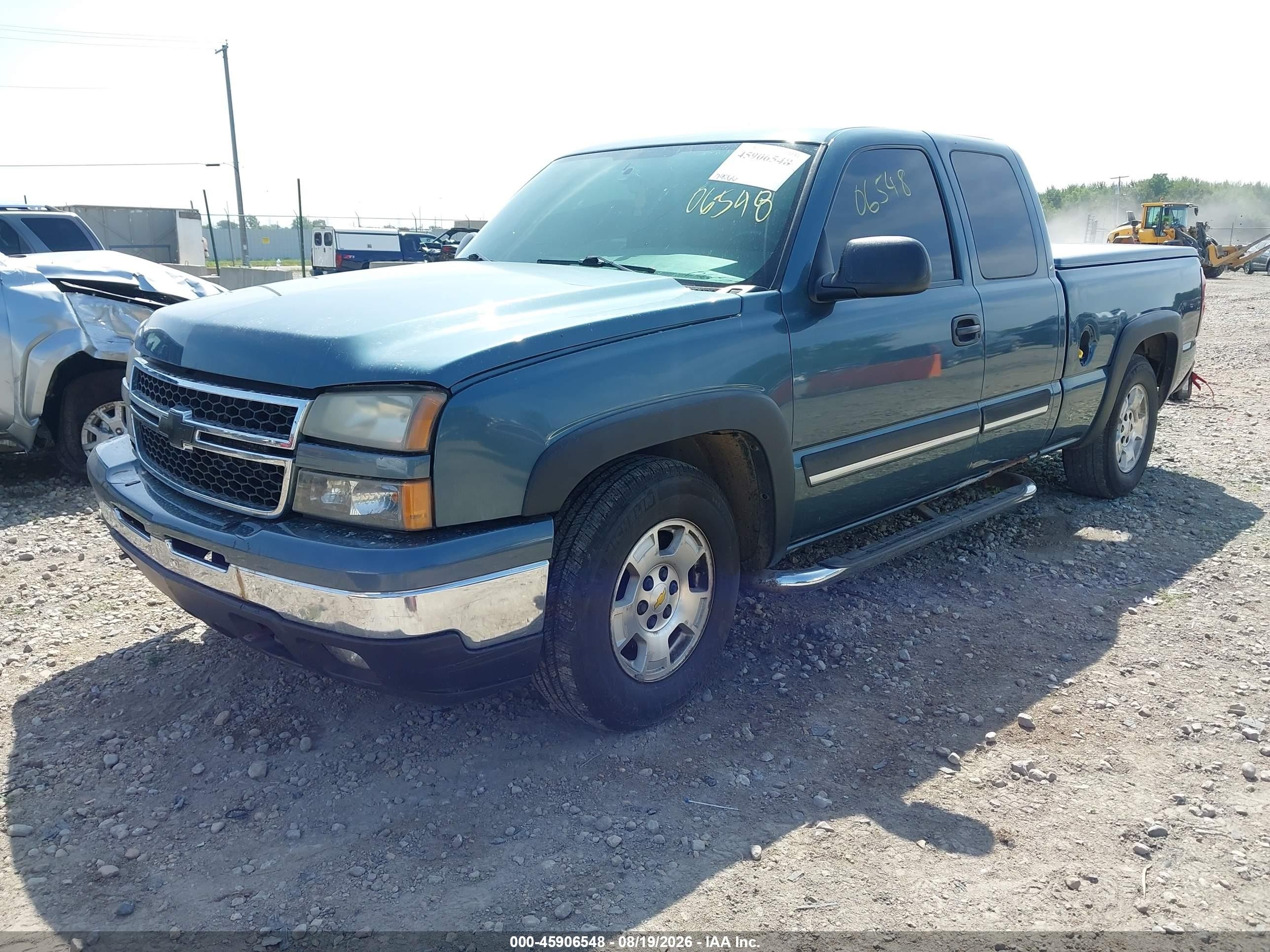 2007 Chevrolet Silverado 1500 Classic Lt1 Light Blue vin: 1GCEC19ZX7Z101024