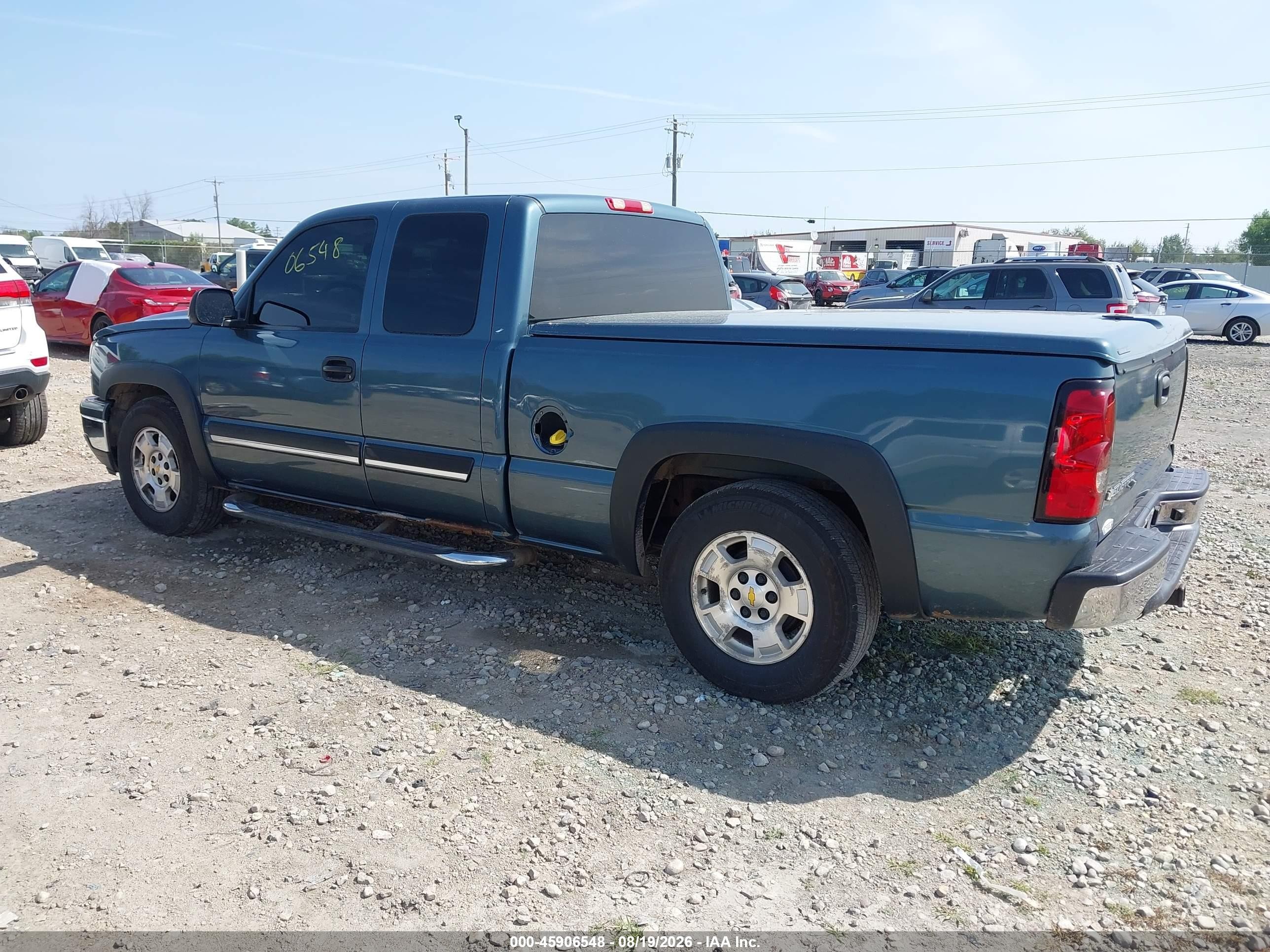 2007 Chevrolet Silverado 1500 Classic Lt1 Light Blue vin: 1GCEC19ZX7Z101024