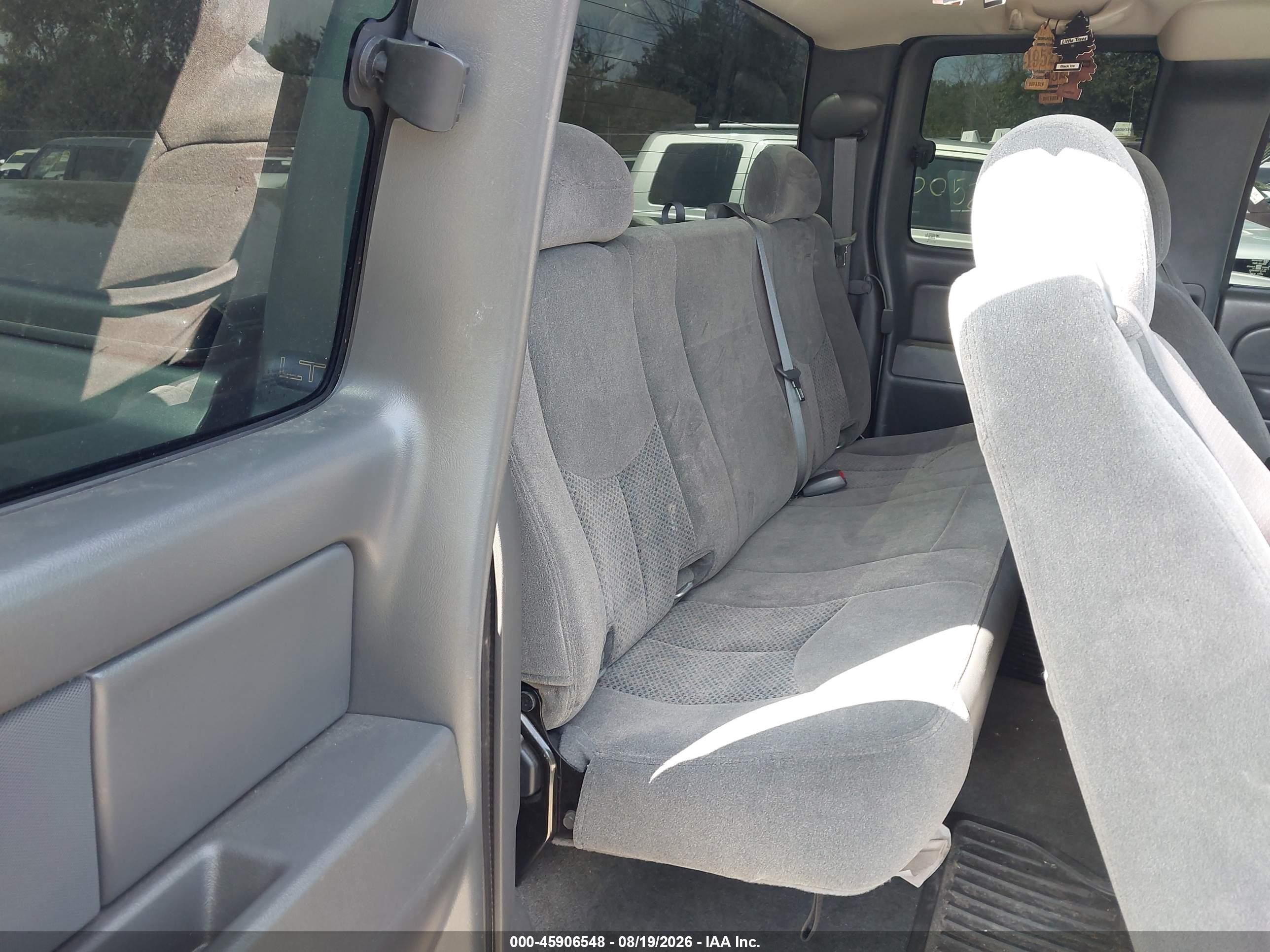 2007 Chevrolet Silverado 1500 Classic Lt1 Light Blue vin: 1GCEC19ZX7Z101024