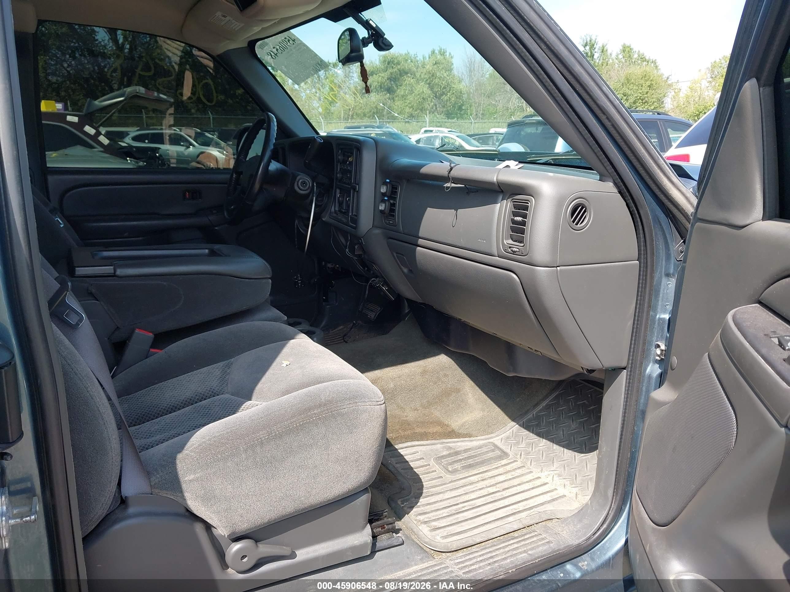 2007 Chevrolet Silverado 1500 Classic Lt1 Light Blue vin: 1GCEC19ZX7Z101024