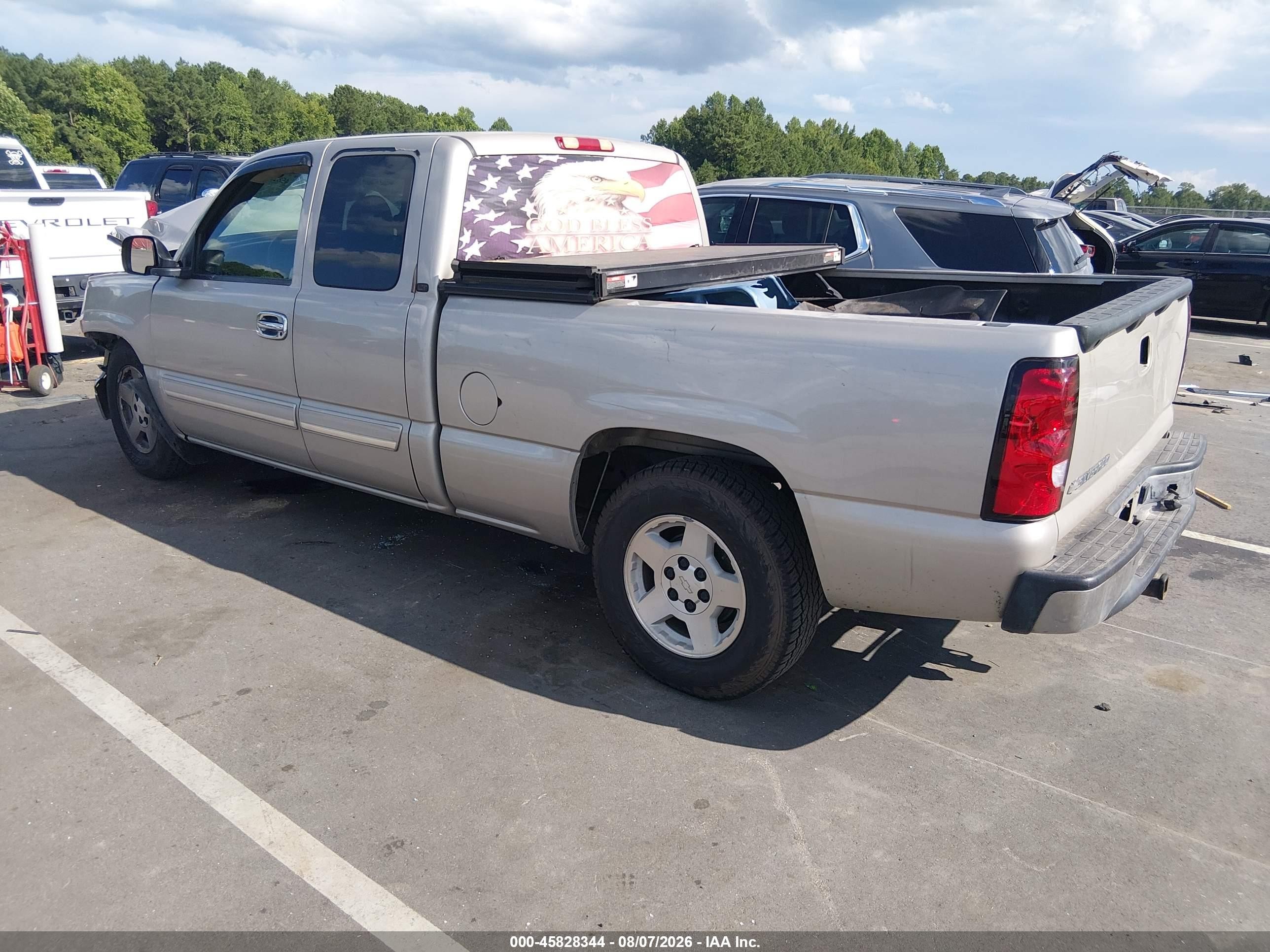2007 Chevrolet Silverado 1500 Classic Lt1 Tan vin: 1GCEC19ZX7Z194451