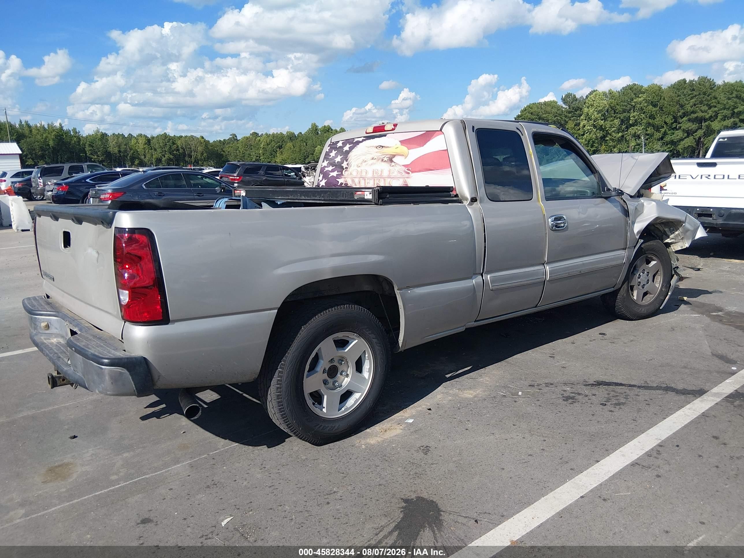 2007 Chevrolet Silverado 1500 Classic Lt1 Tan vin: 1GCEC19ZX7Z194451