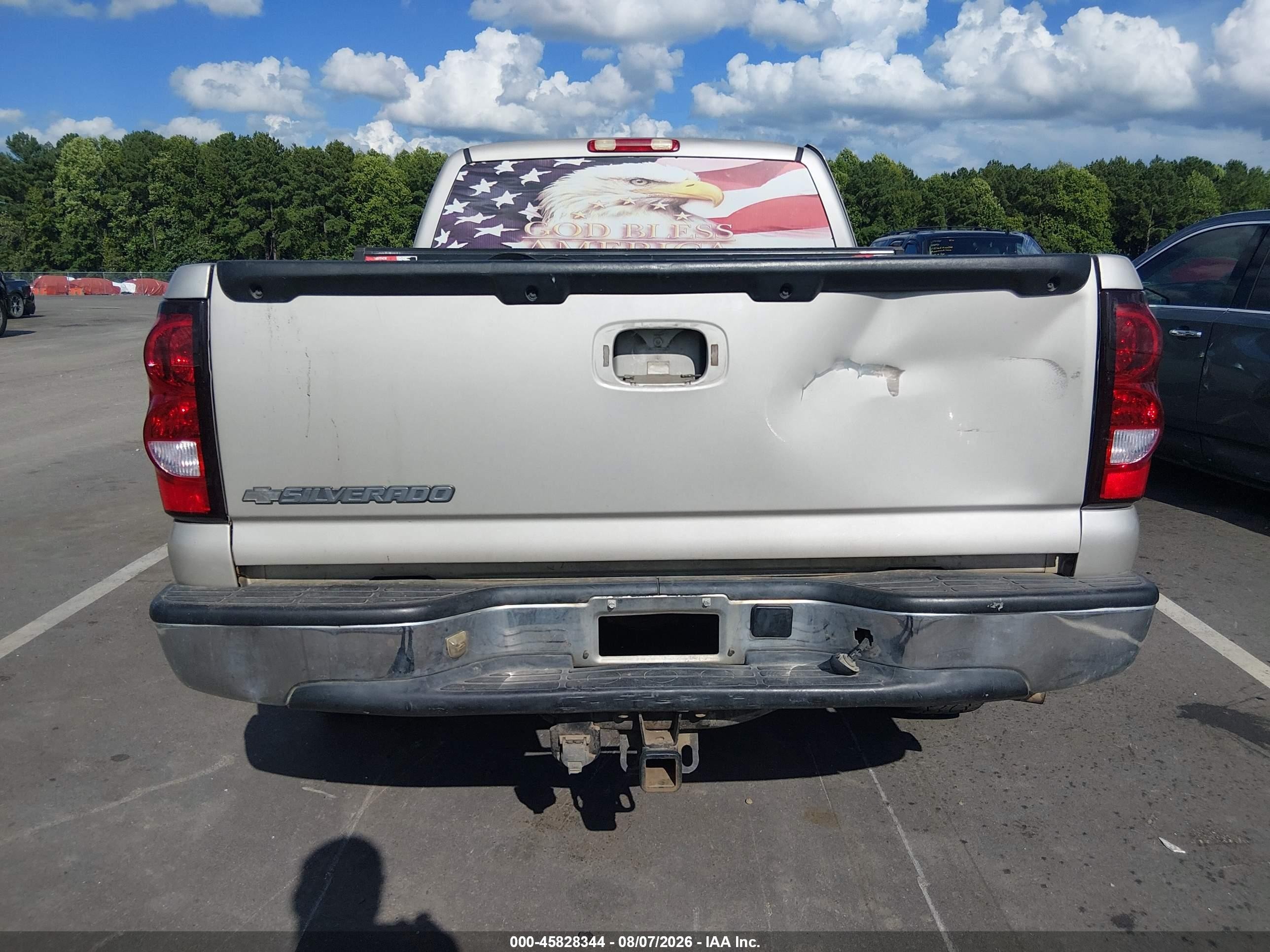 2007 Chevrolet Silverado 1500 Classic Lt1 Tan vin: 1GCEC19ZX7Z194451
