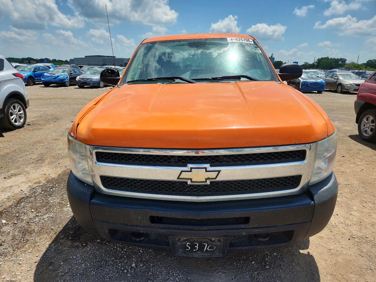 2009 Chevrolet Silverado C1500 Lt Orange vin: 1GCEC24029Z185518