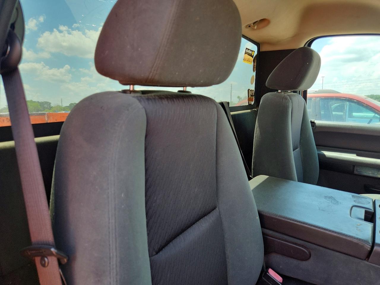2009 Chevrolet Silverado C1500 Lt Orange vin: 1GCEC24029Z185518
