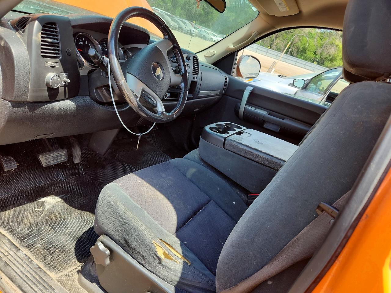 2009 Chevrolet Silverado C1500 Lt Orange vin: 1GCEC24029Z185518