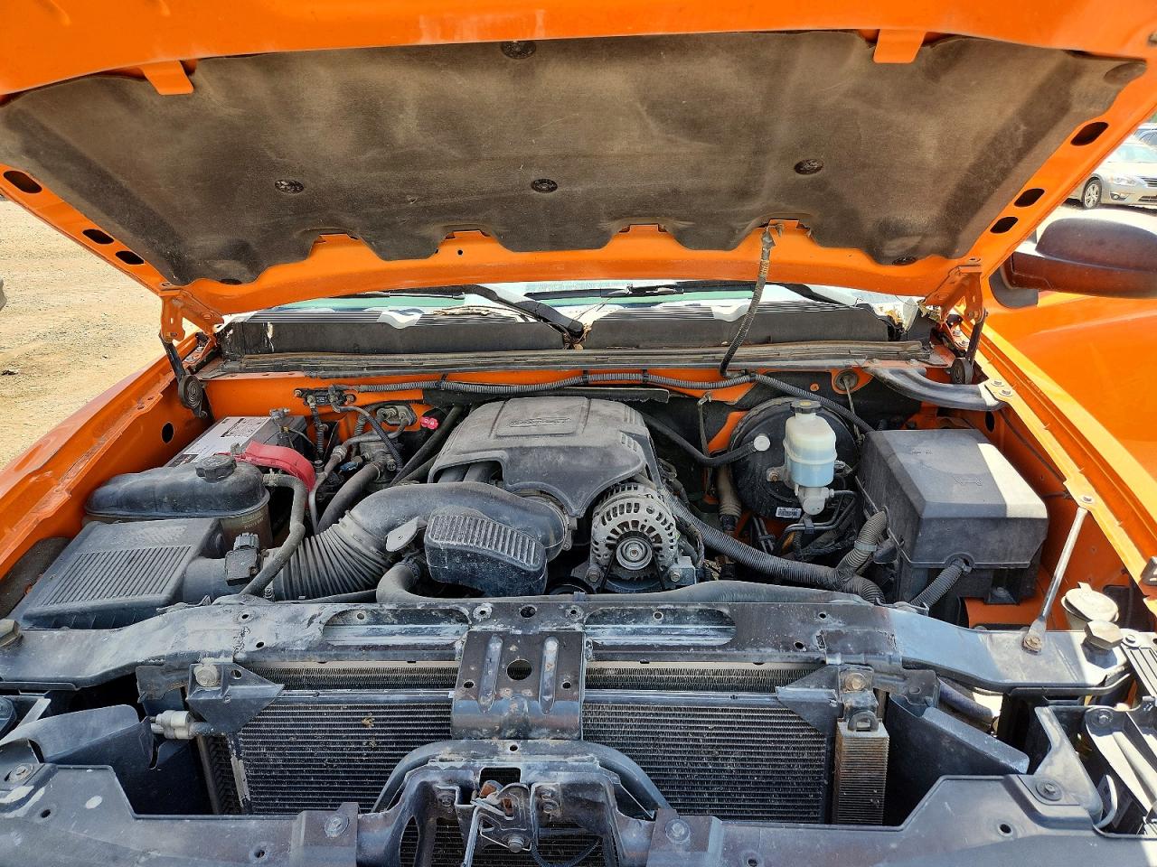2009 Chevrolet Silverado C1500 Lt Orange vin: 1GCEC24029Z185518