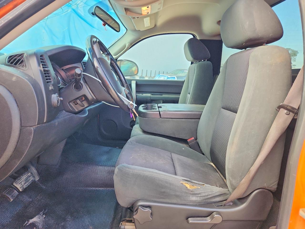 2009 Chevrolet Silverado C1500 Lt Orange vin: 1GCEC24029Z185518
