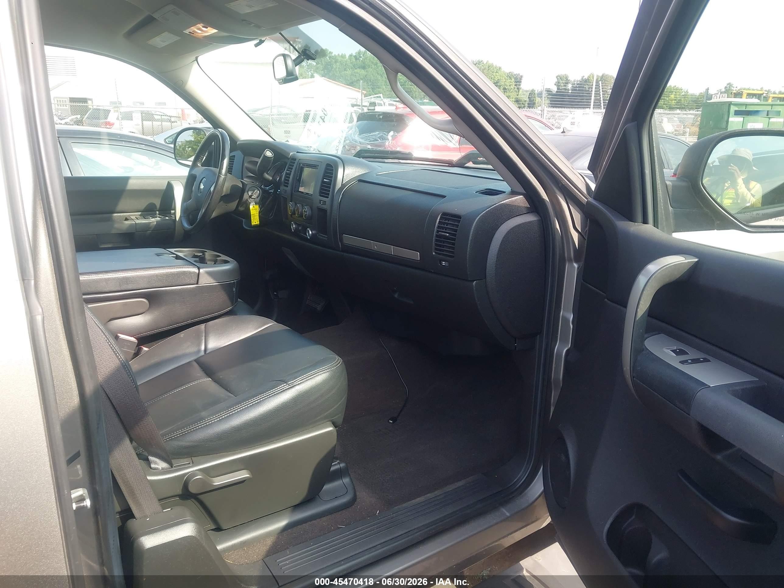 2009 Chevrolet Silverado 1500 Lt Gray vin: 1GCEC29009Z125357