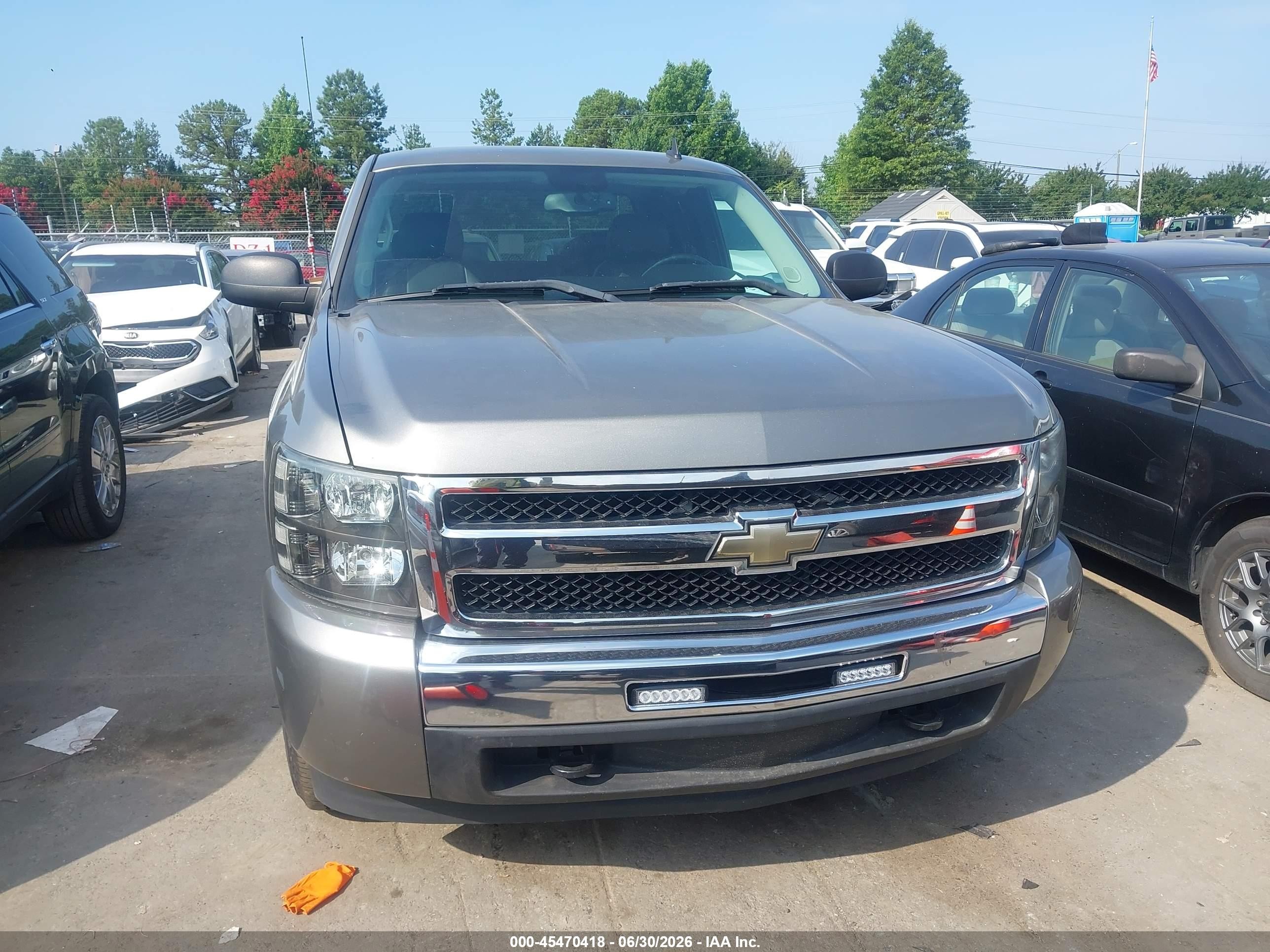2009 Chevrolet Silverado 1500 Lt Gray vin: 1GCEC29009Z125357