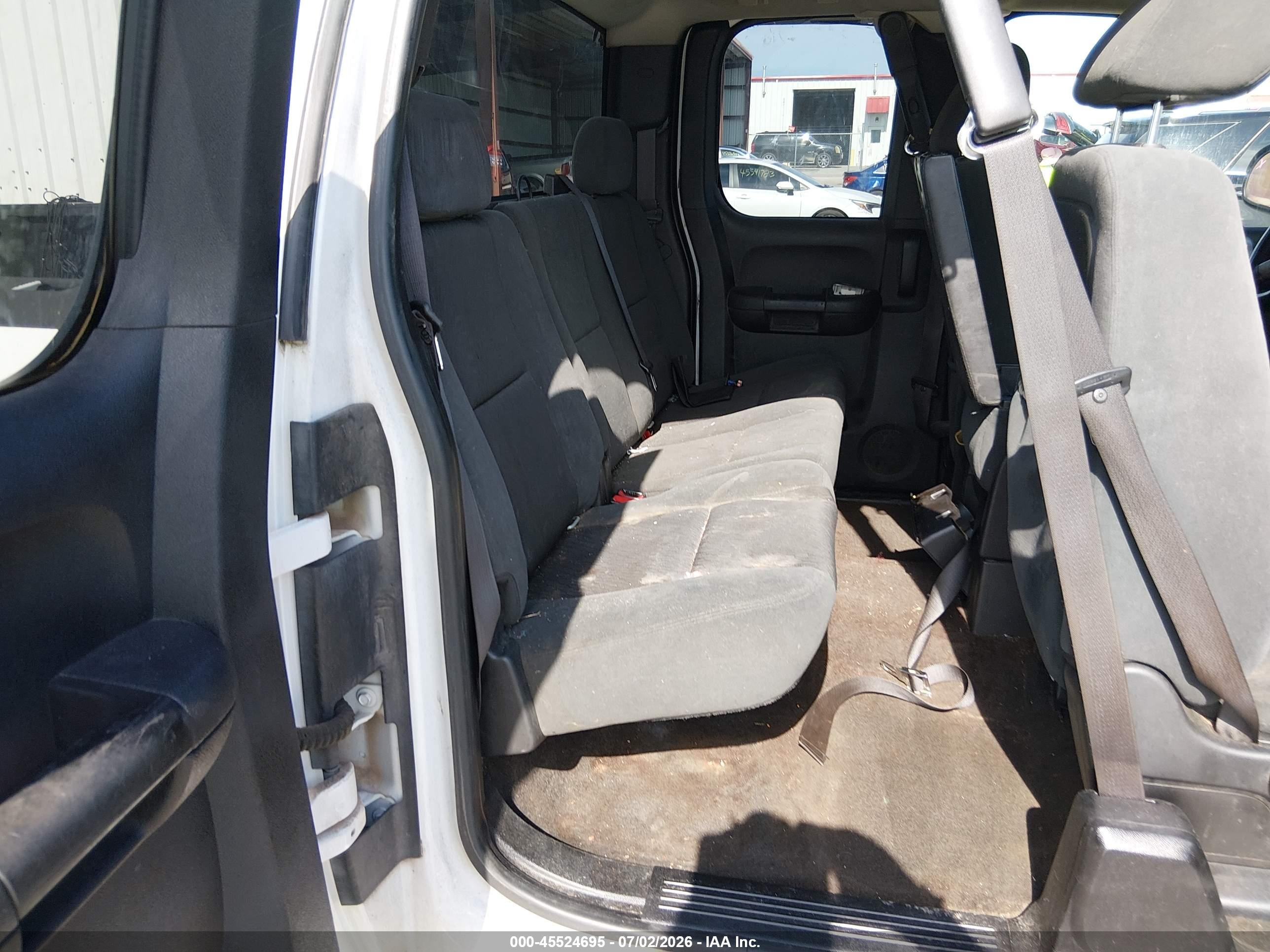 2009 Chevrolet Silverado 1500 Lt White vin: 1GCEC29019Z103545