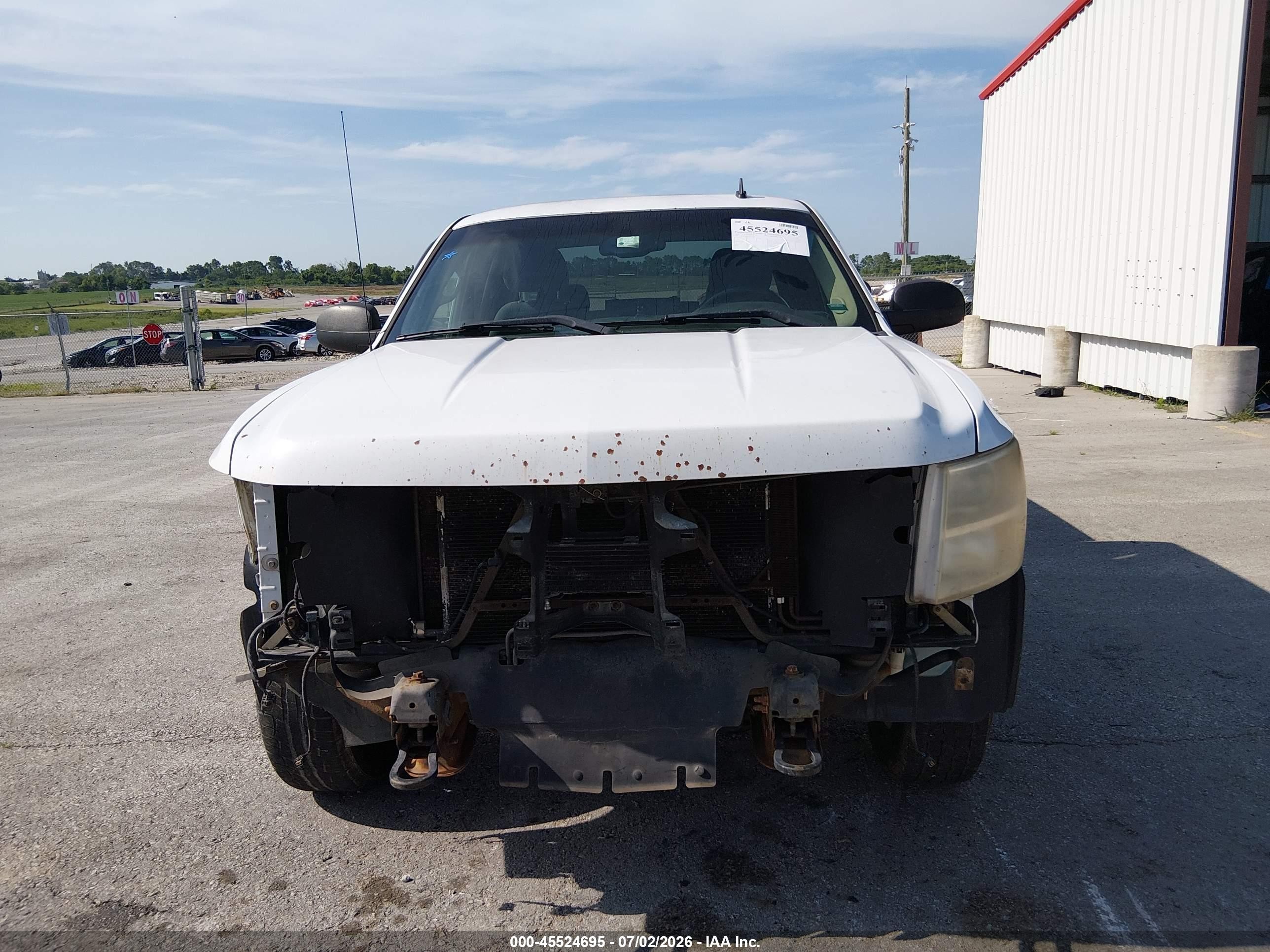 2009 Chevrolet Silverado 1500 Lt White vin: 1GCEC29019Z103545