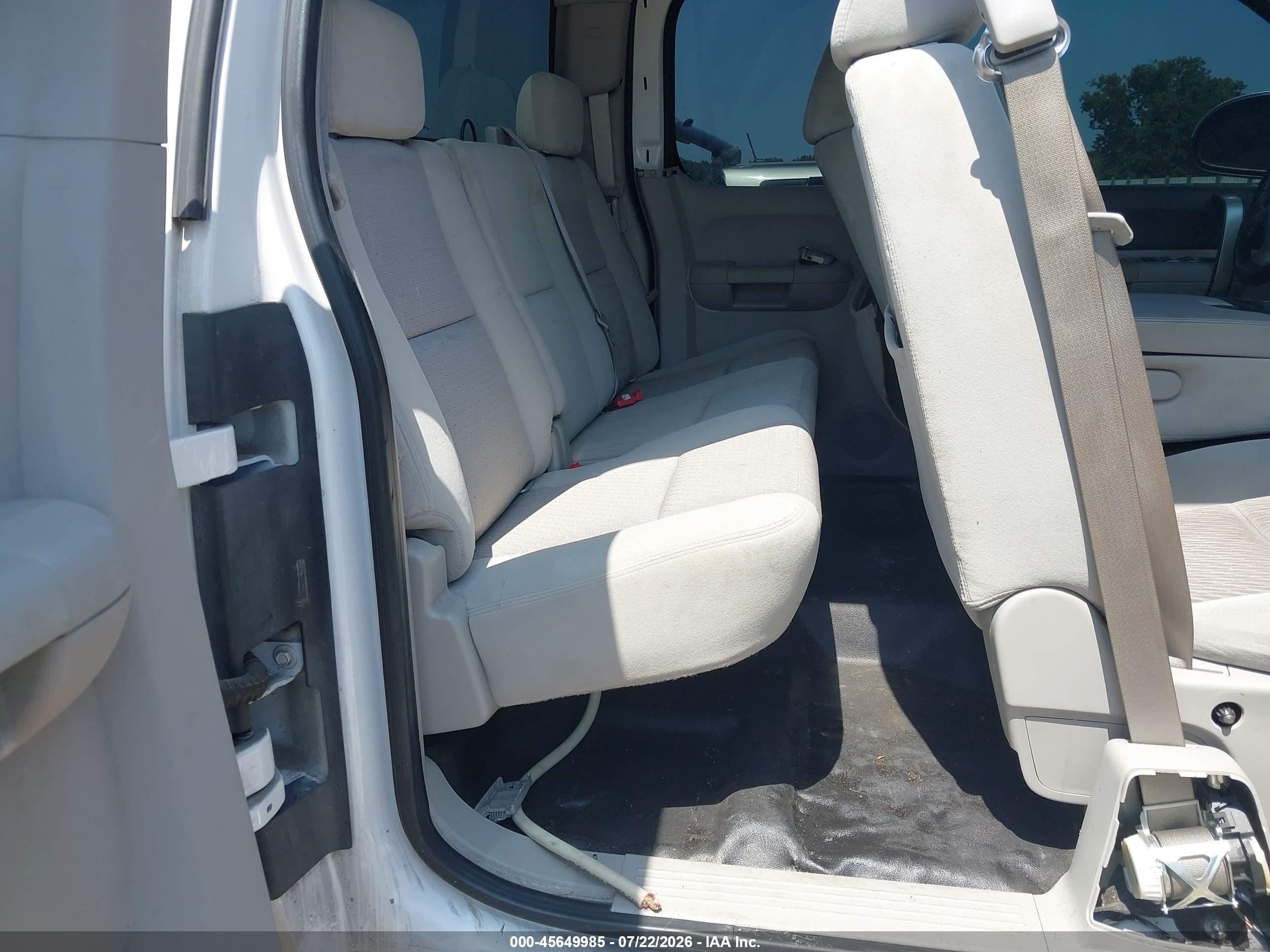 2009 Chevrolet Silverado 1500 Lt White vin: 1GCEC29029Z147571
