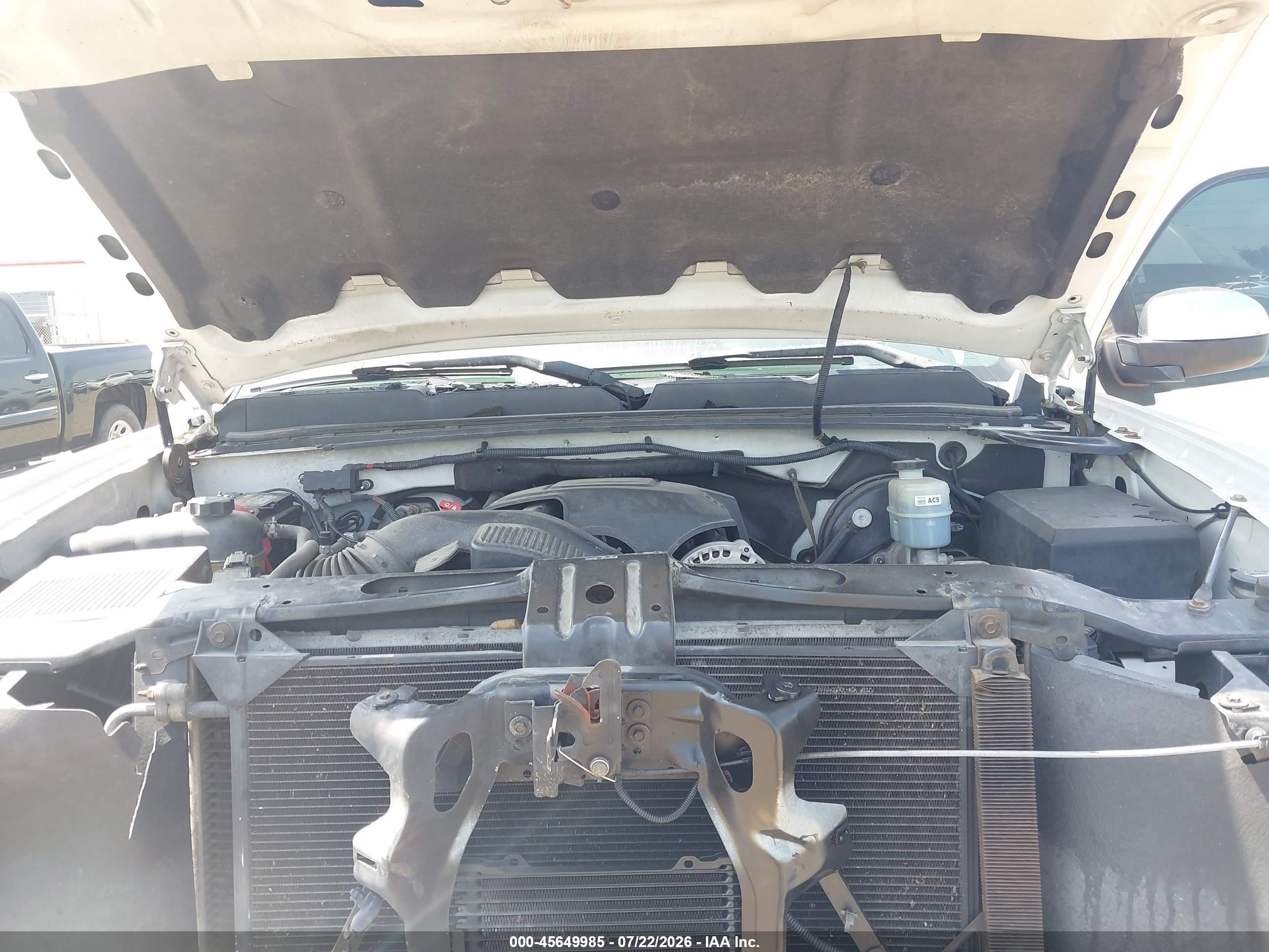 2009 Chevrolet Silverado 1500 Lt White vin: 1GCEC29029Z147571