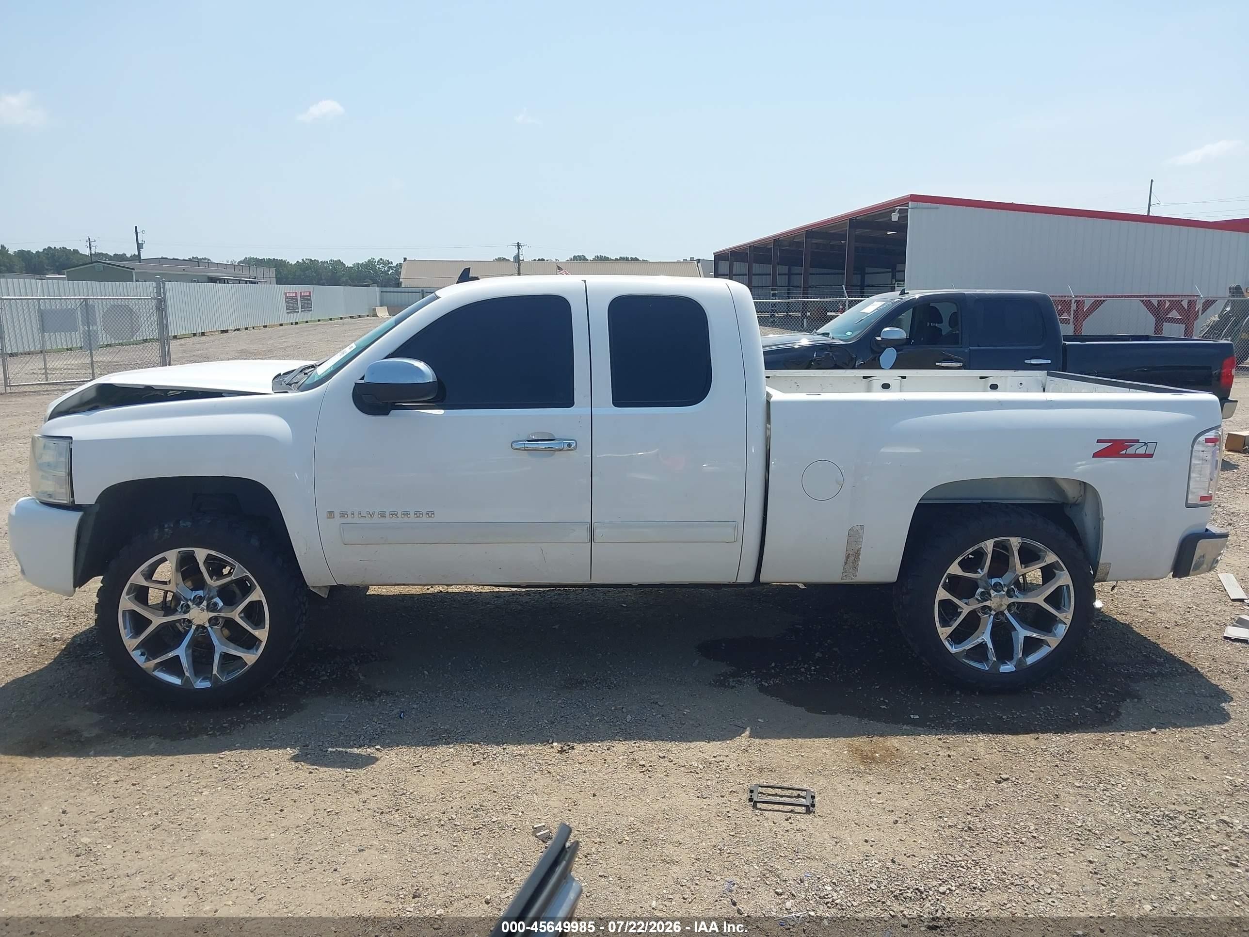 2009 Chevrolet Silverado 1500 Lt White vin: 1GCEC29029Z147571
