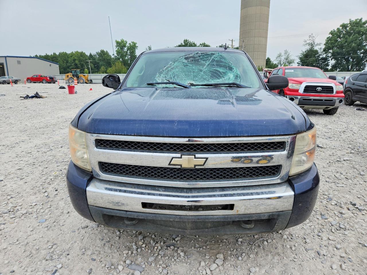 2009 Chevrolet Silverado C1500 Lt Blue vin: 1GCEC29029Z199282