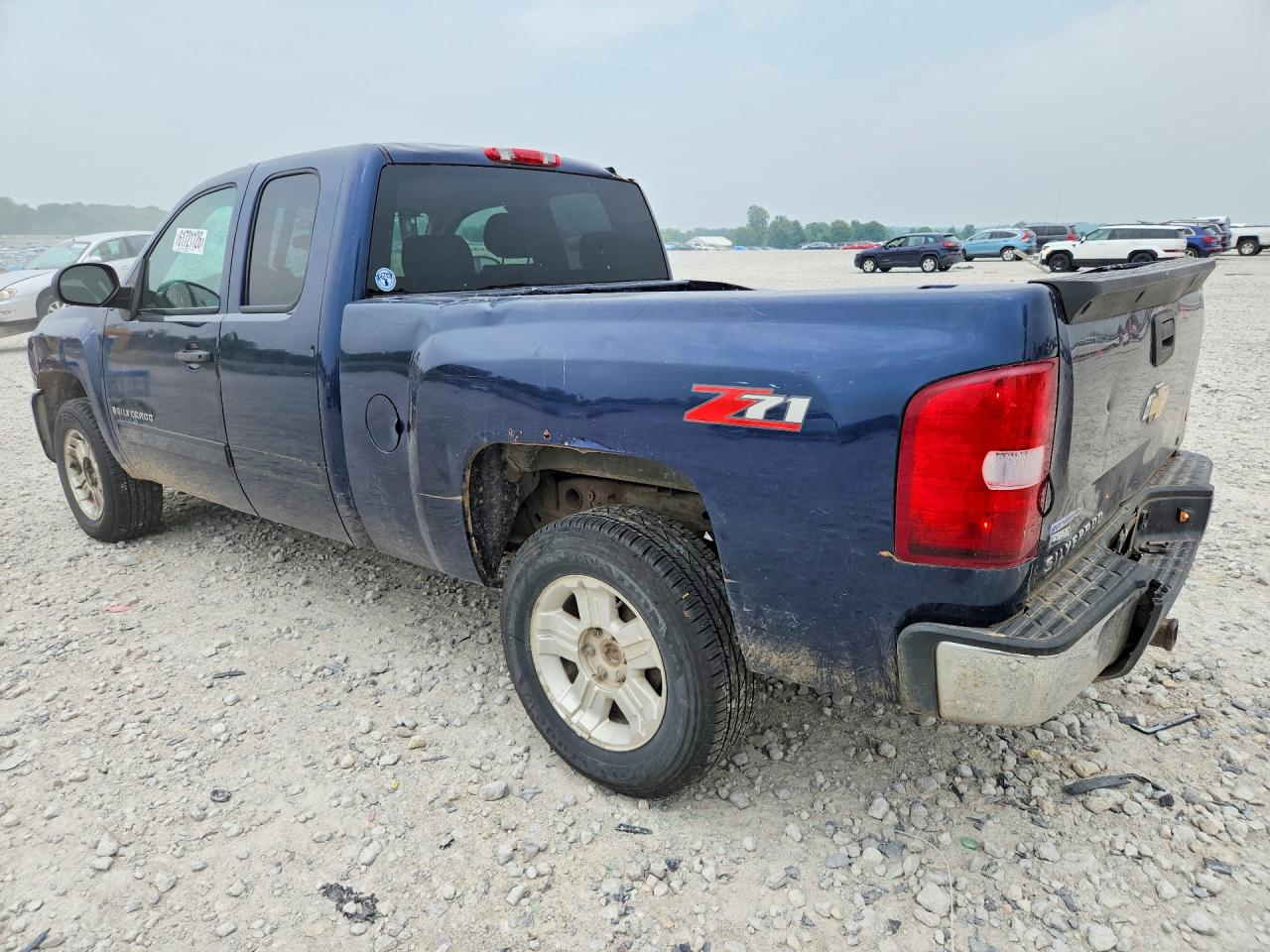 2009 Chevrolet Silverado C1500 Lt Blue vin: 1GCEC29029Z199282