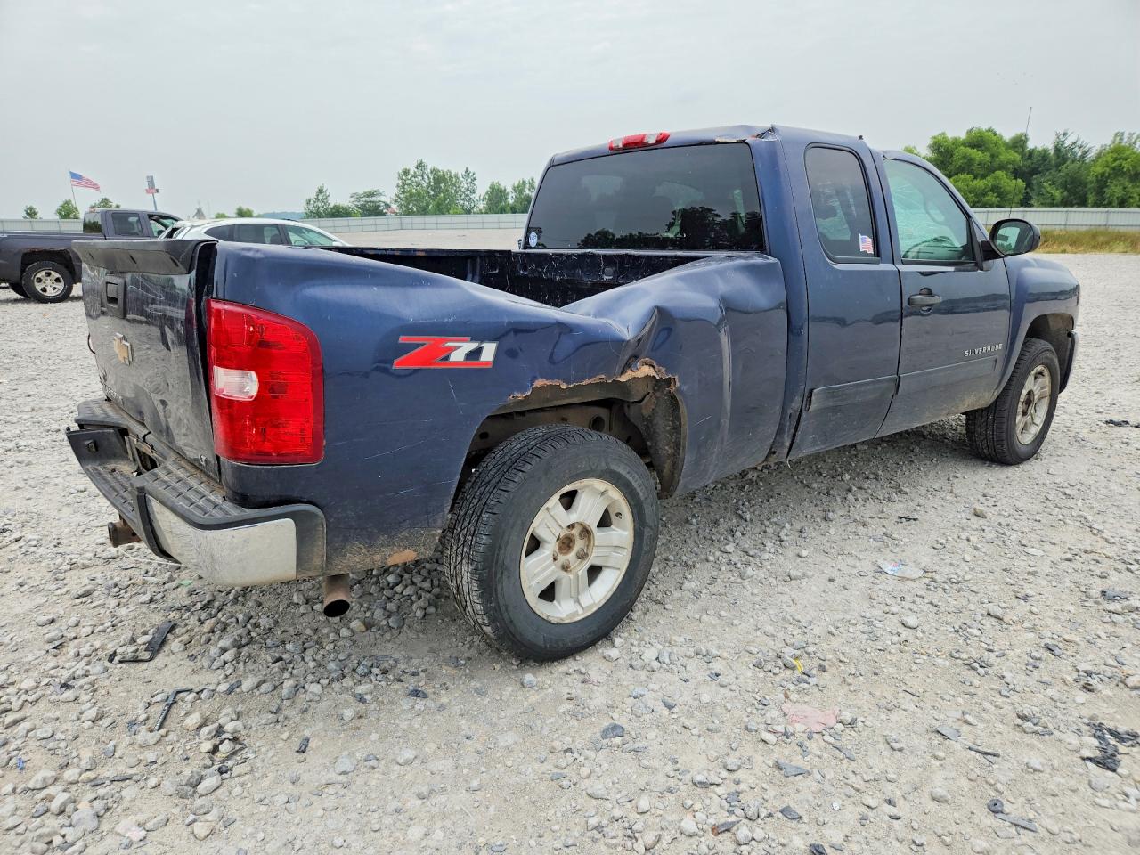 2009 Chevrolet Silverado C1500 Lt Blue vin: 1GCEC29029Z199282